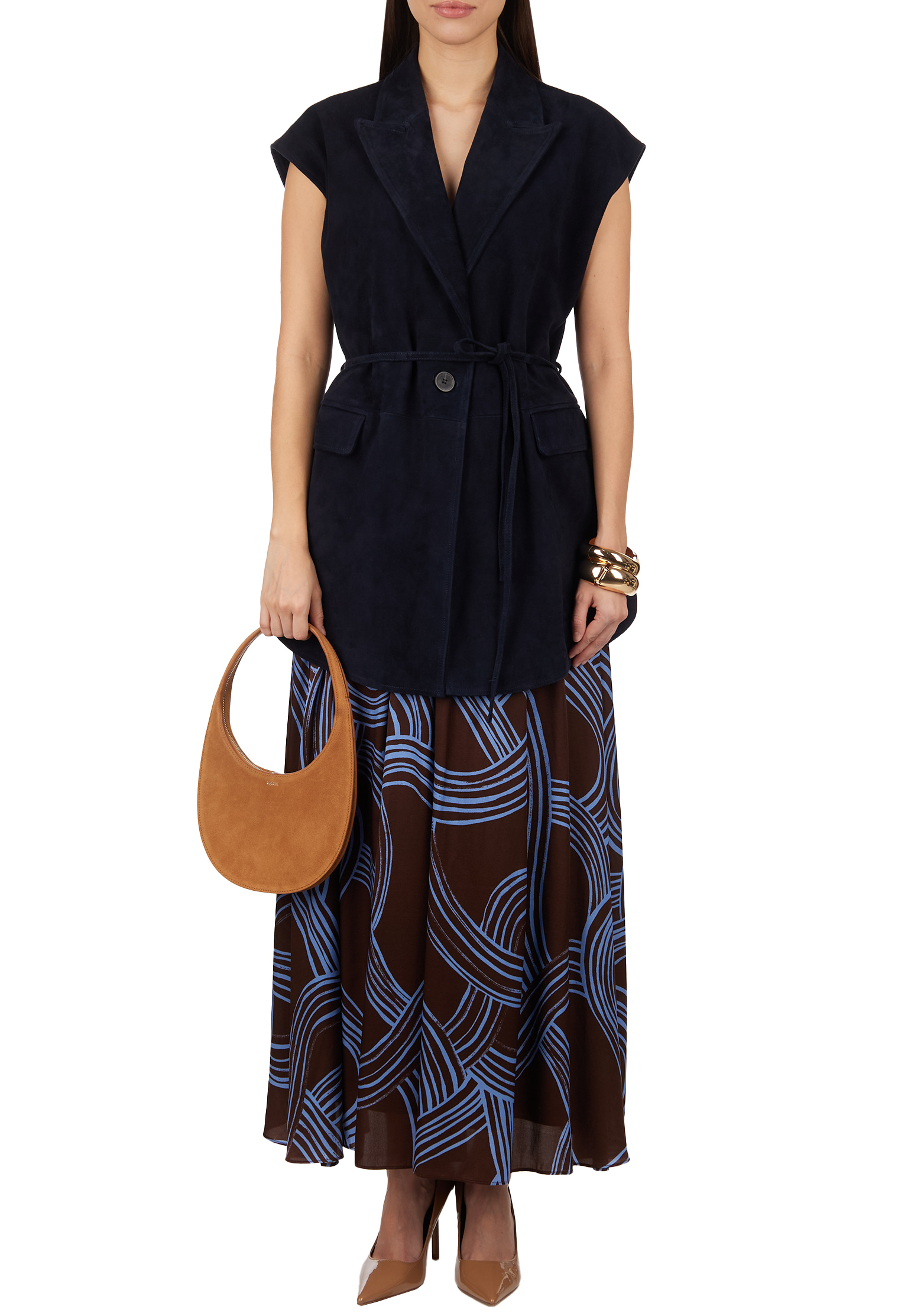 

Жилет SFILATO, Синий, Синий