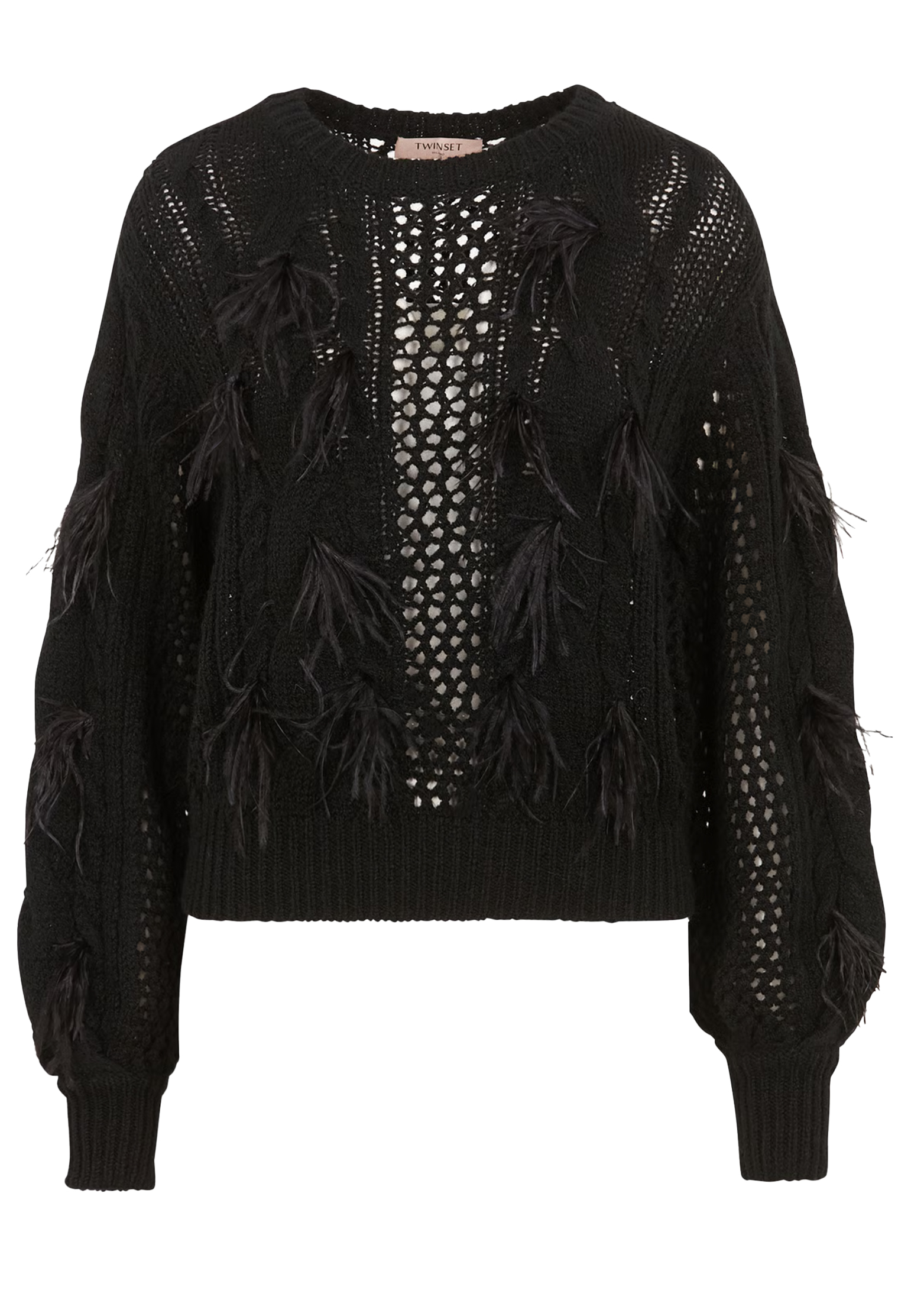 

Джемпер TWINSET Milano, Черный, Черный