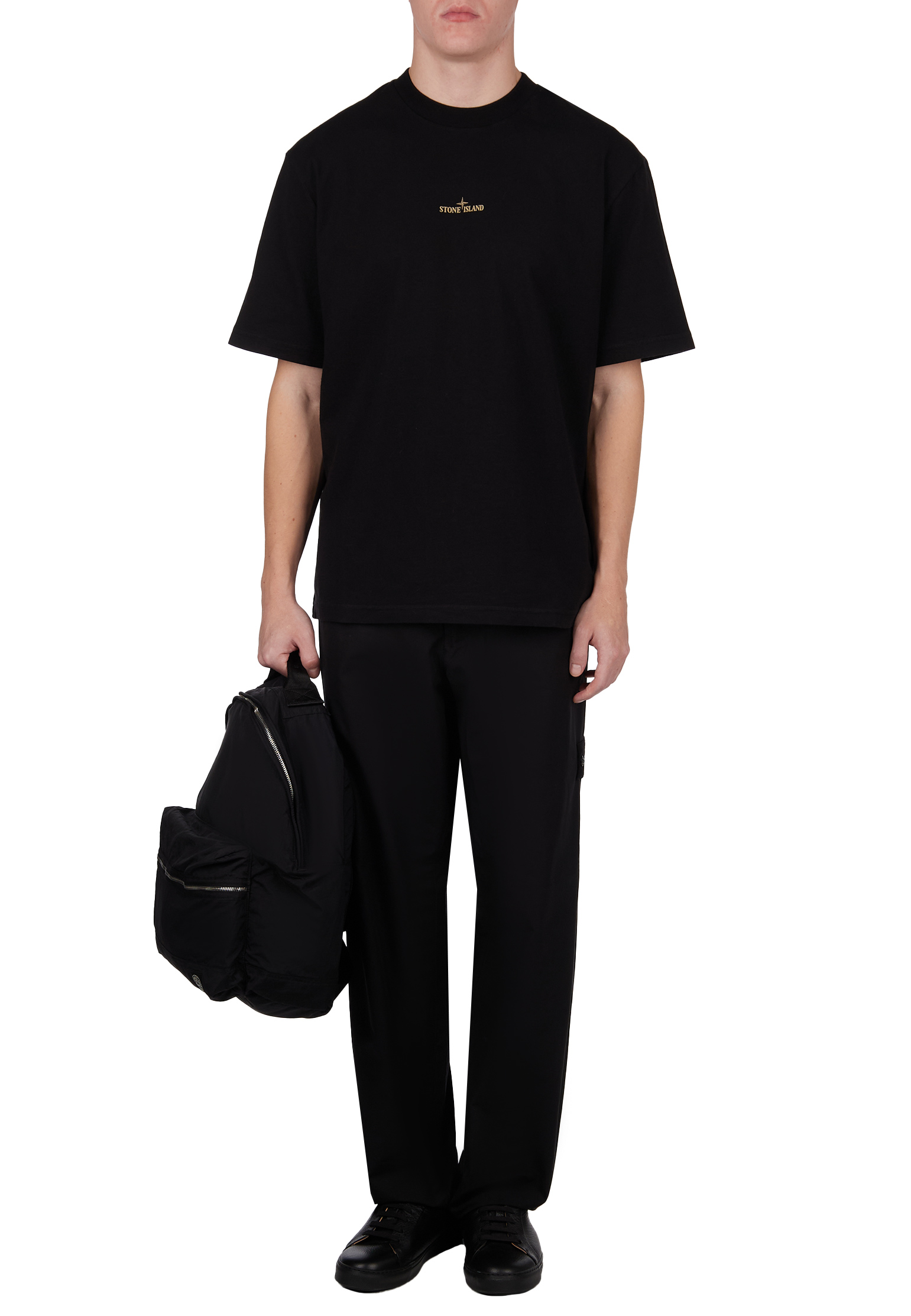 

Футболка STONE ISLAND, Черный, Черный