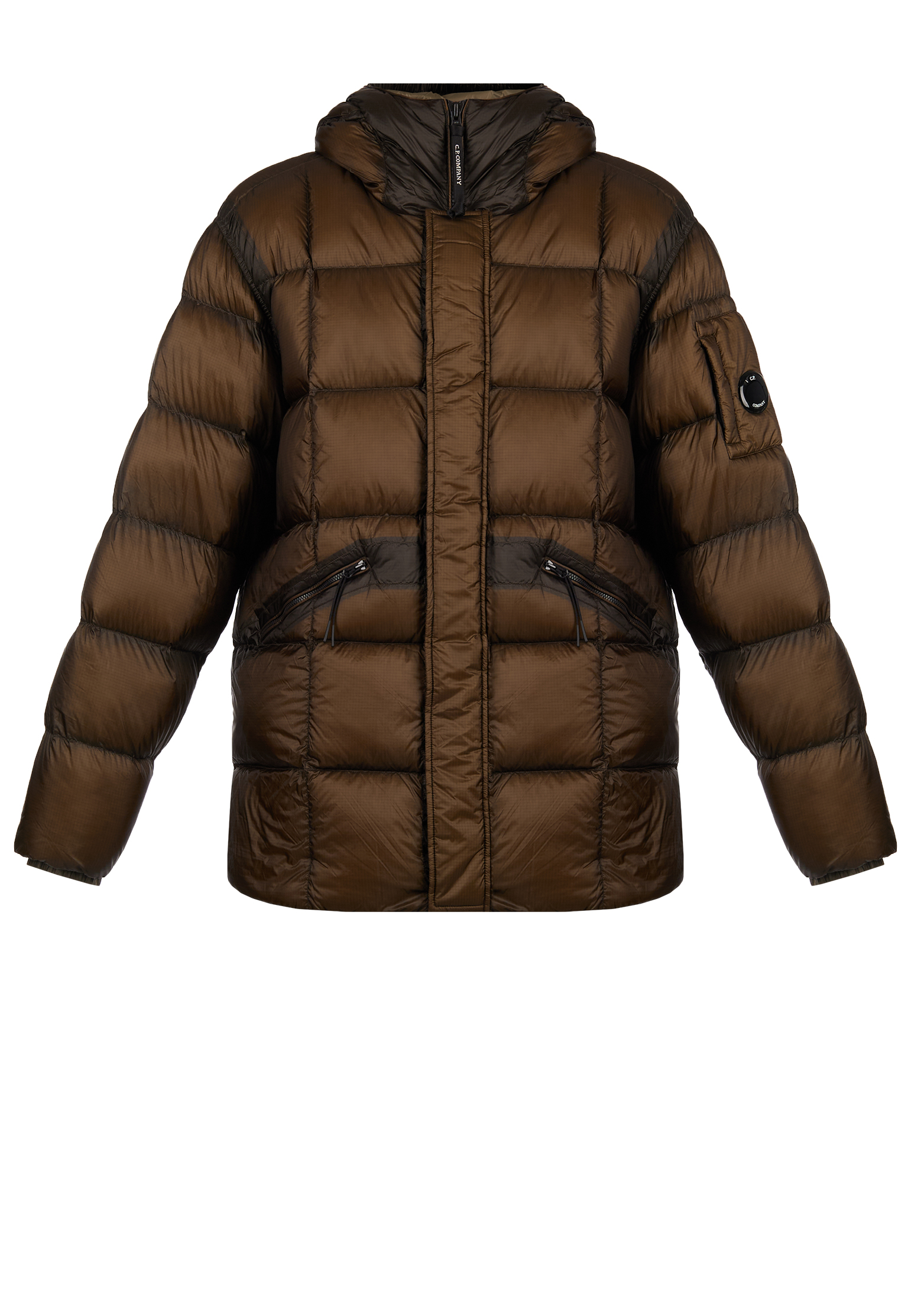 

Пуховик C.P. COMPANY, Зеленый, Зеленый