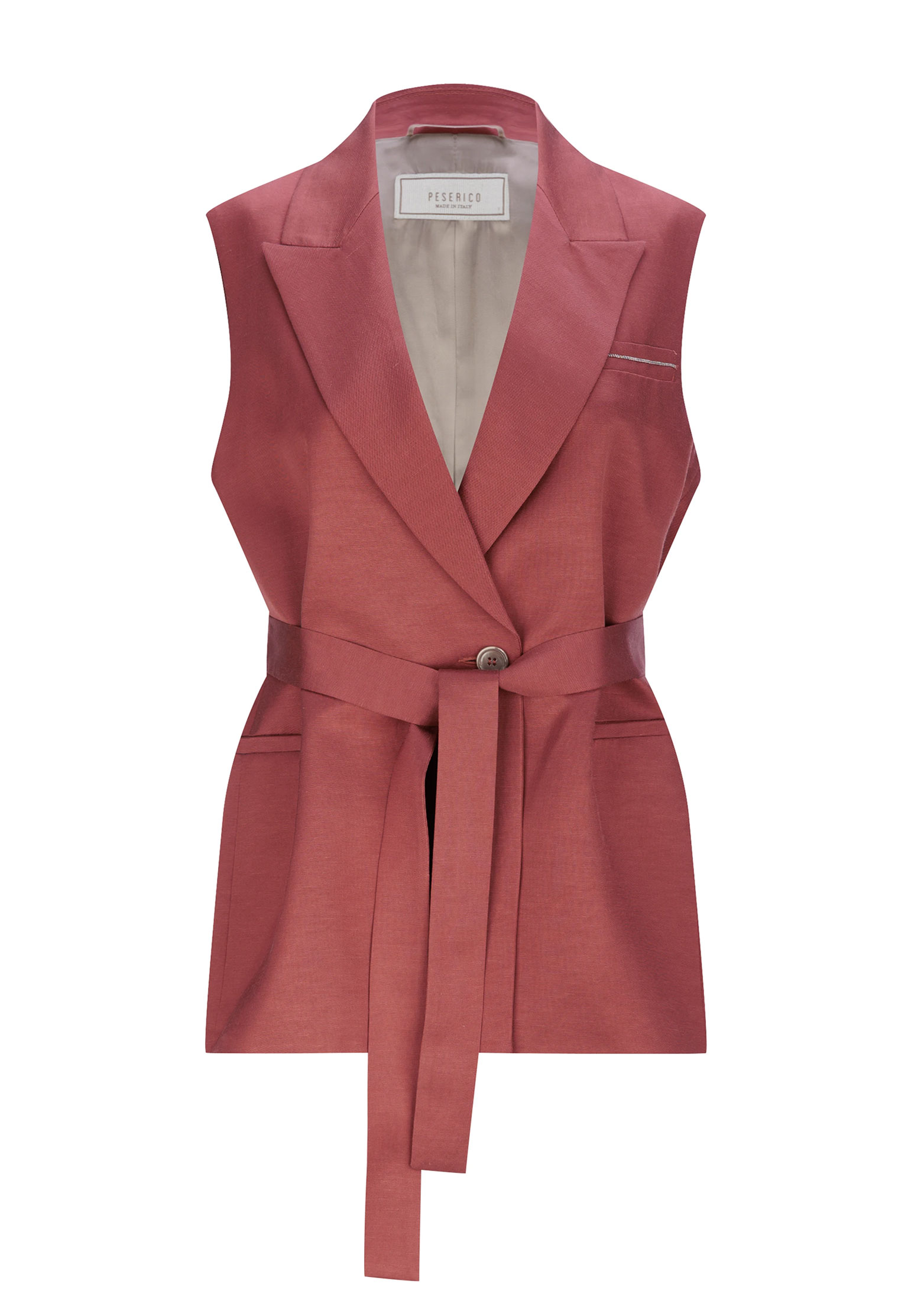 

Жилет PESERICO, Красный, Красный