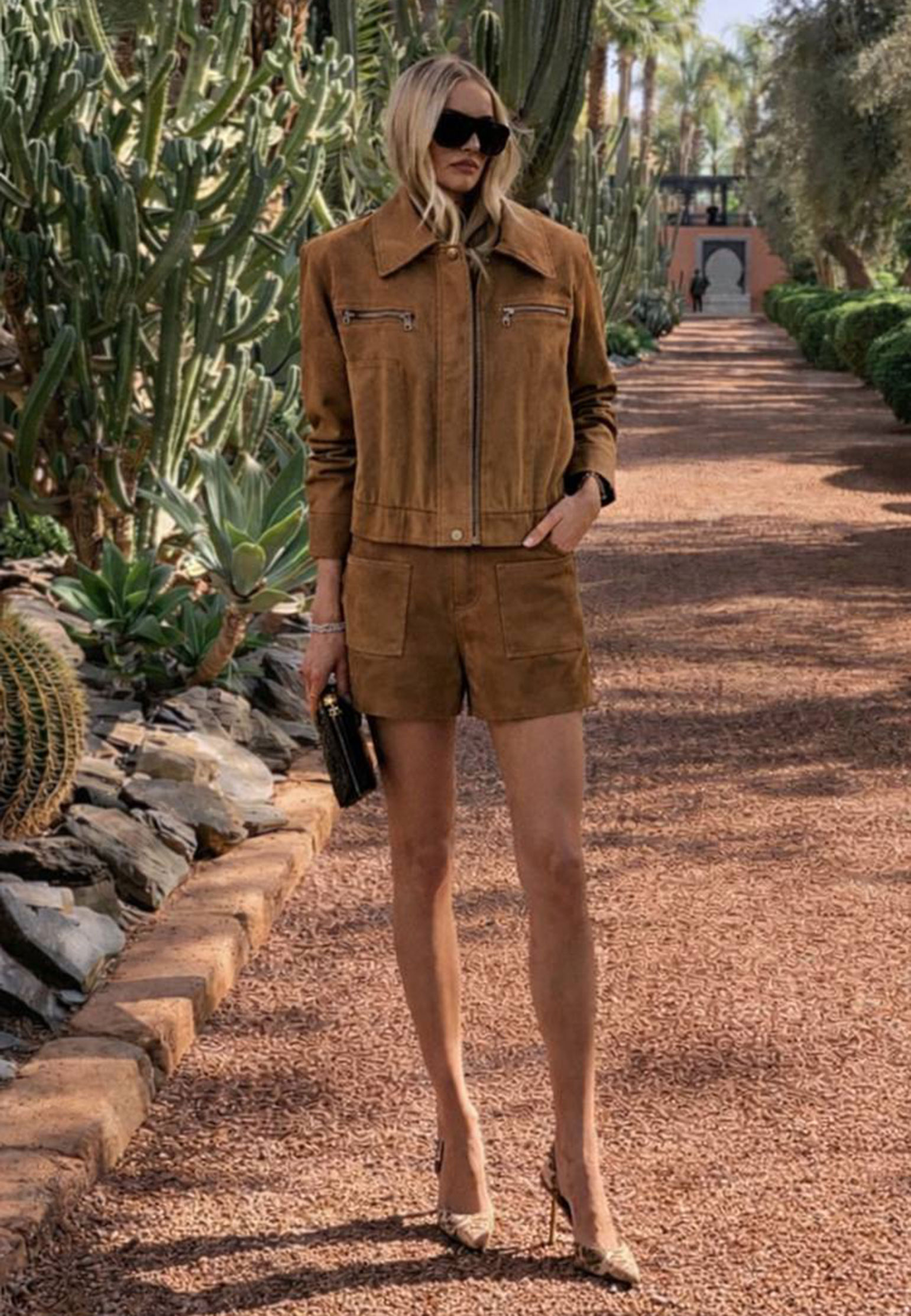 

Шорты SFILATO, Коричневый, Коричневый