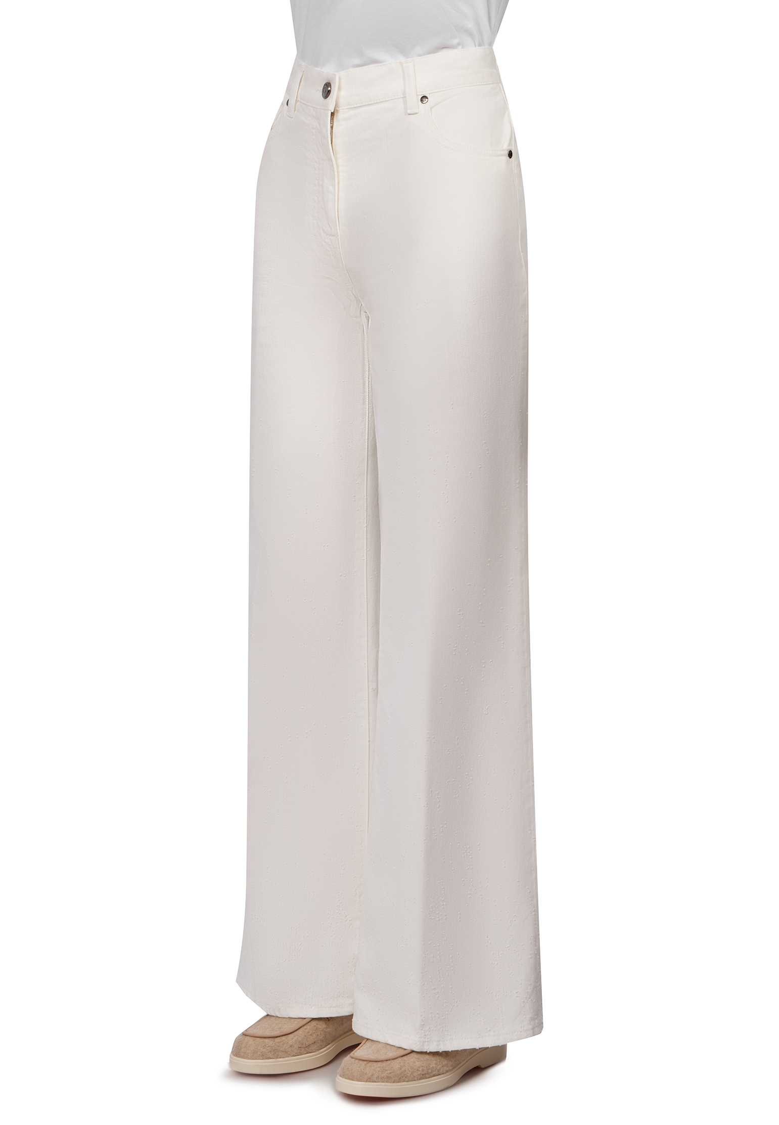 

Брюки PESERICO, Белый, Белый