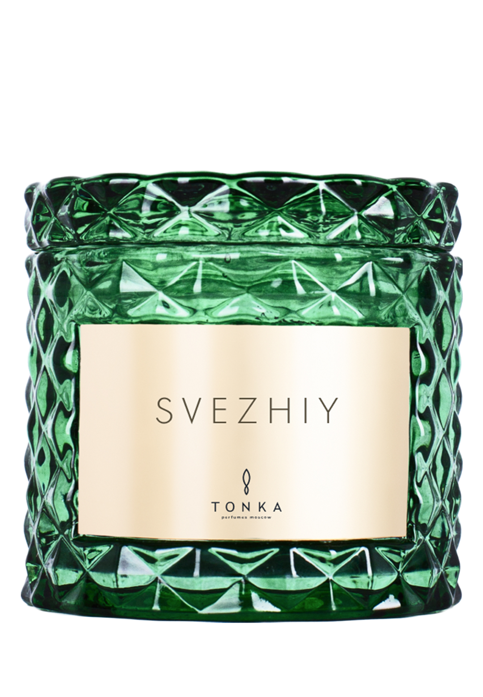 

Ароматическая свеча TONKA PERFUMES, Зеленый, Зеленый