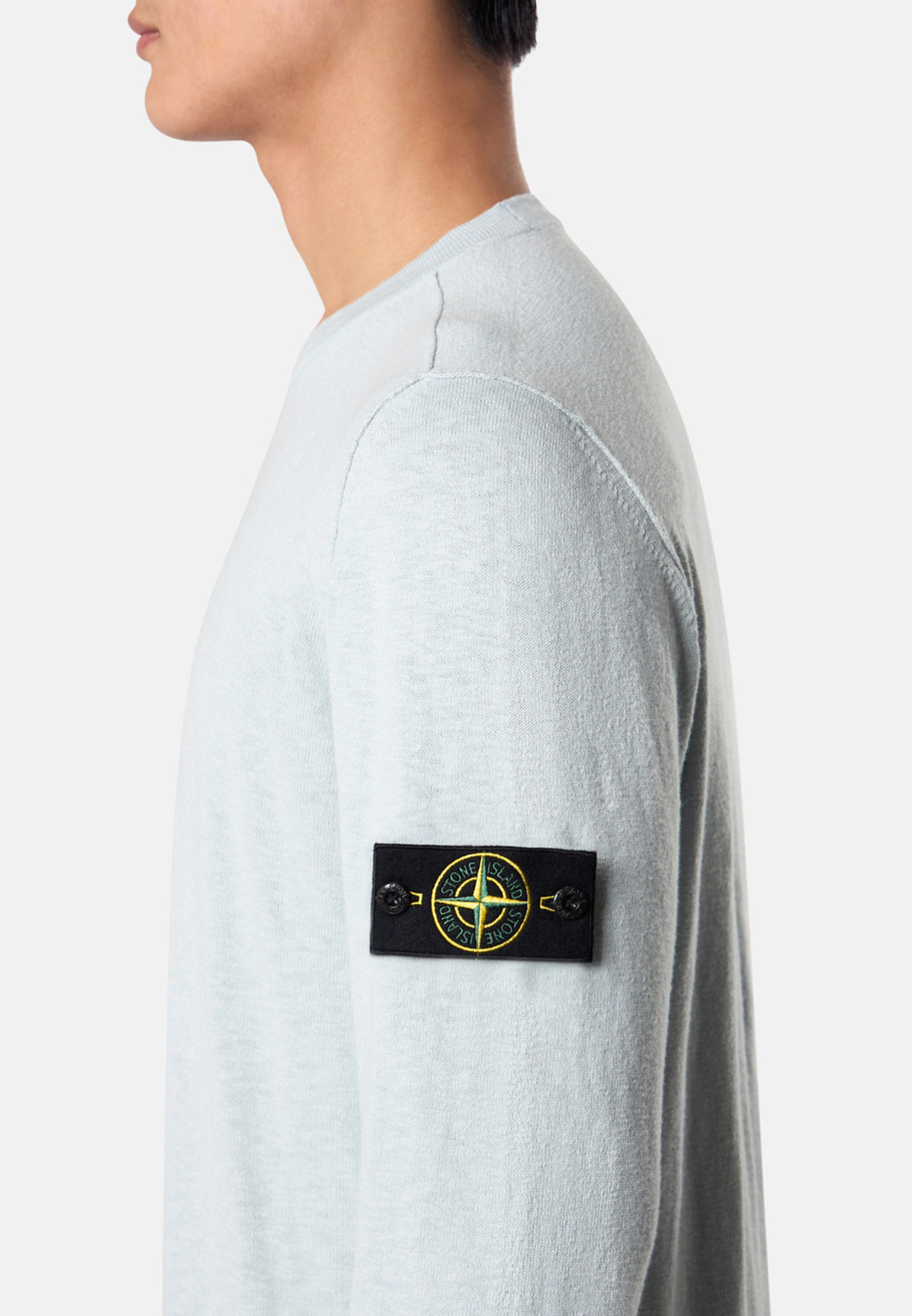 

Джемпер STONE ISLAND, Голубой, Голубой