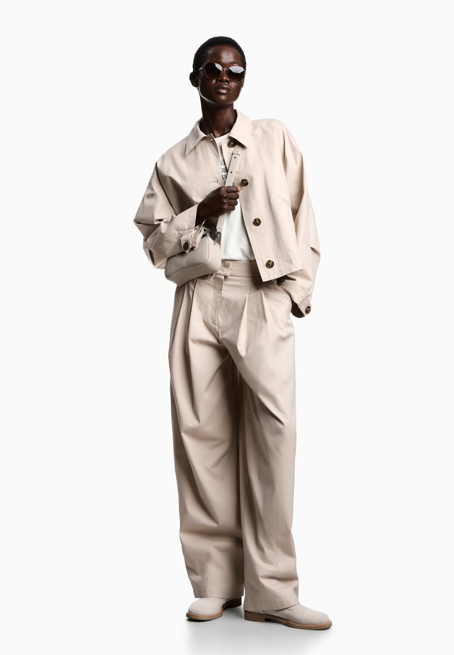 

Куртка EMPORIO ARMANI, Бежевый, Бежевый