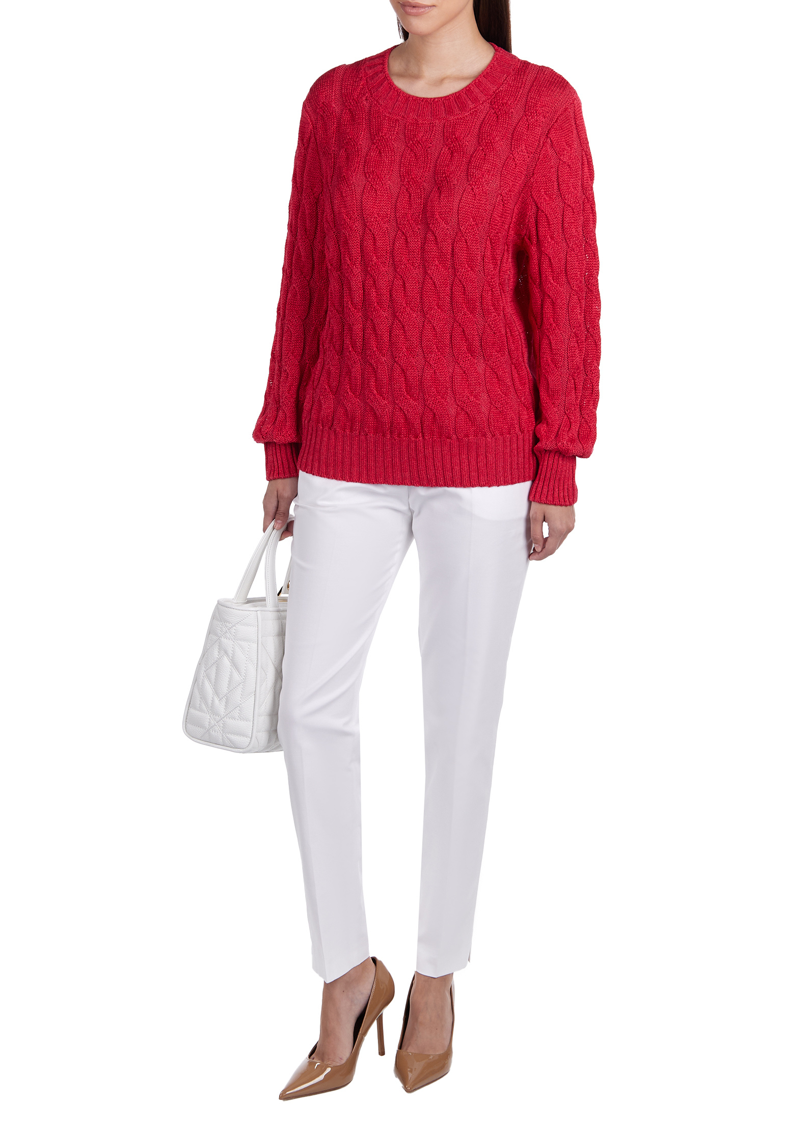 

Брюки LUISA SPAGNOLI, Белый, Белый