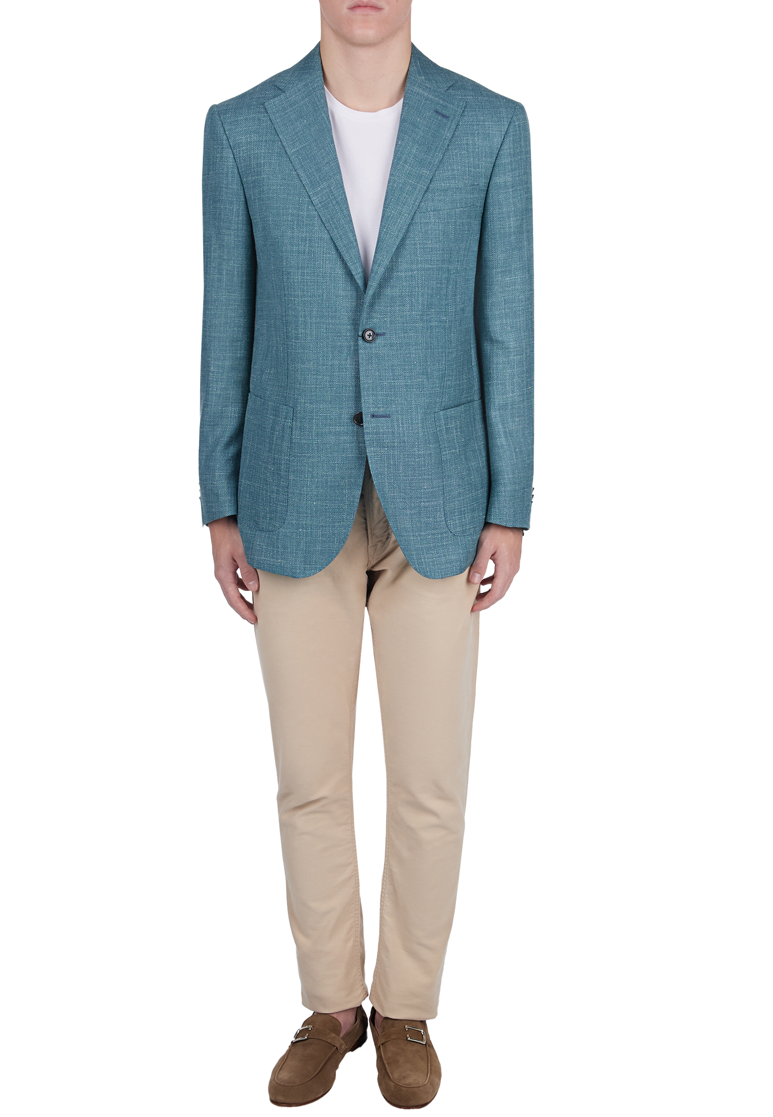 

Пиджак CORNELIANI, Зеленый, Зеленый