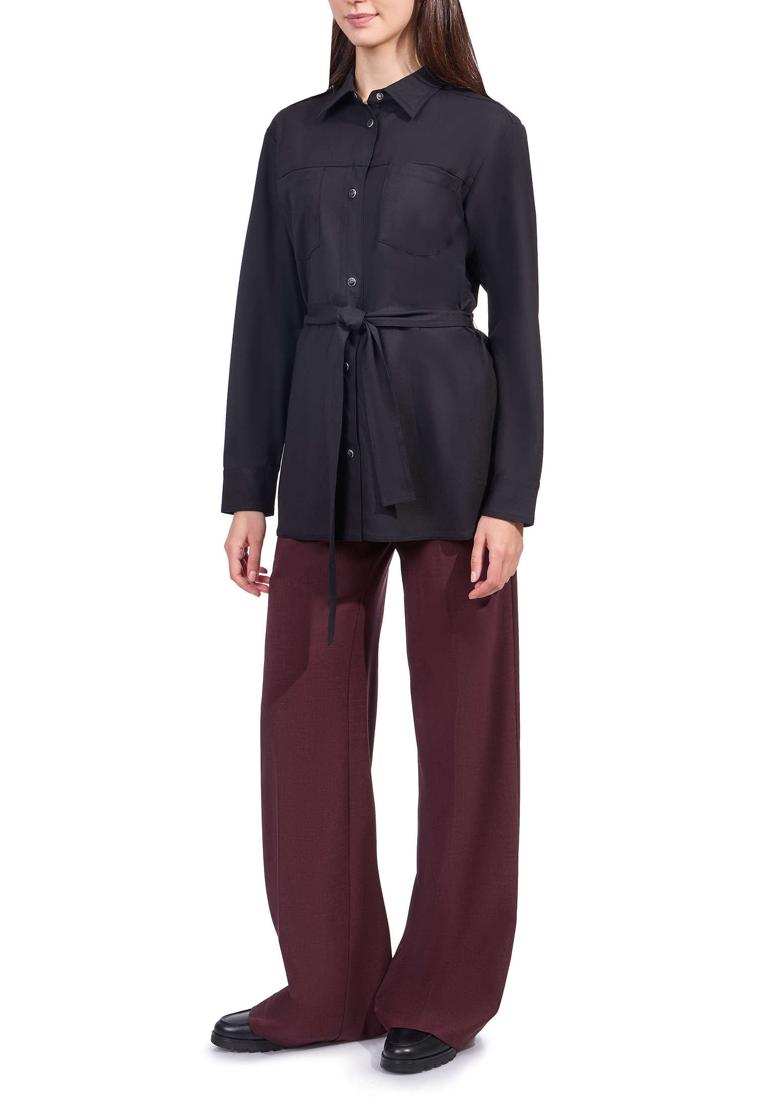 

Брюки MARCO PESCAROLO, Бордовый, Бордовый