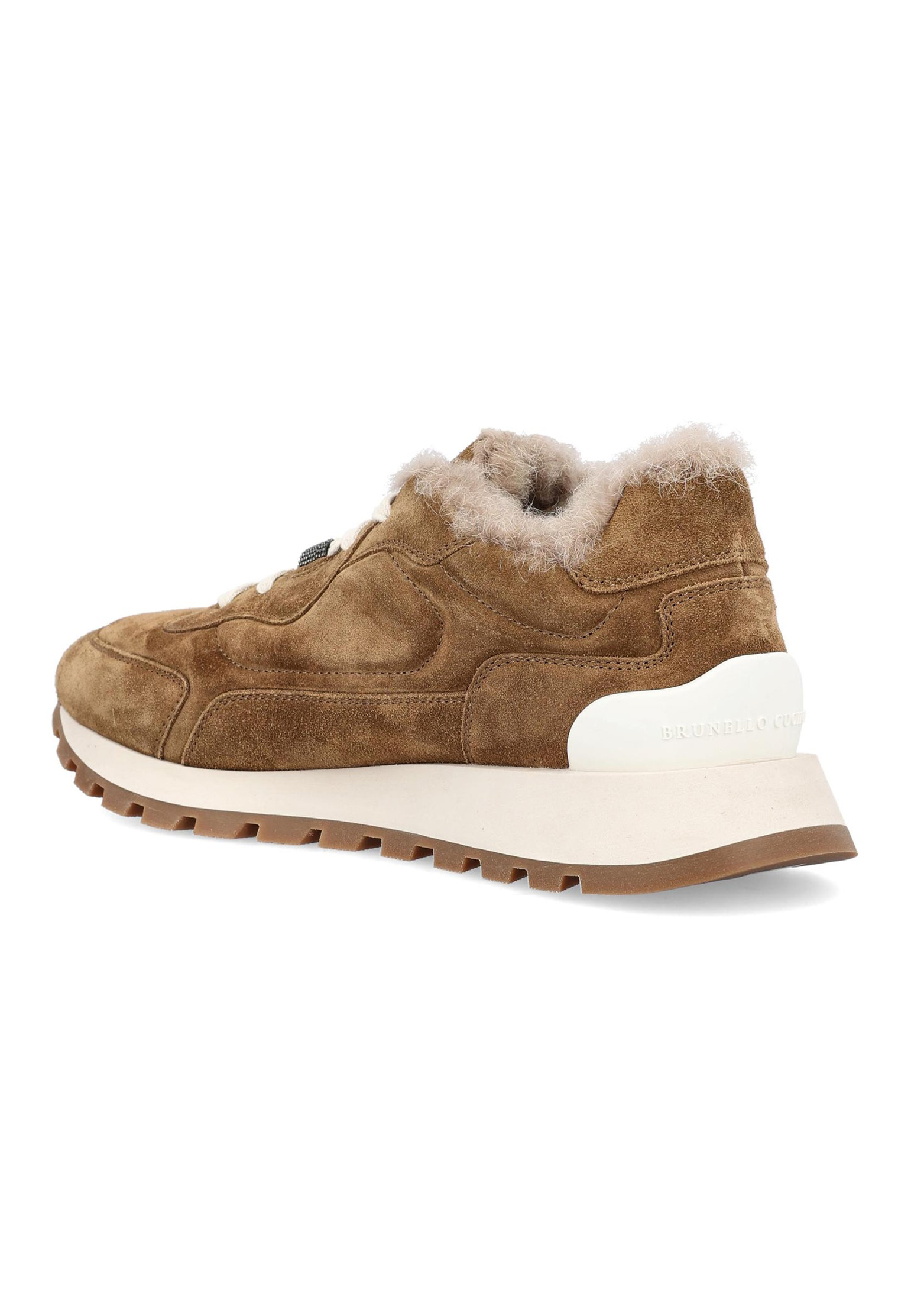 

Кроссовки BRUNELLO CUCINELLI, Коричневый, Коричневый