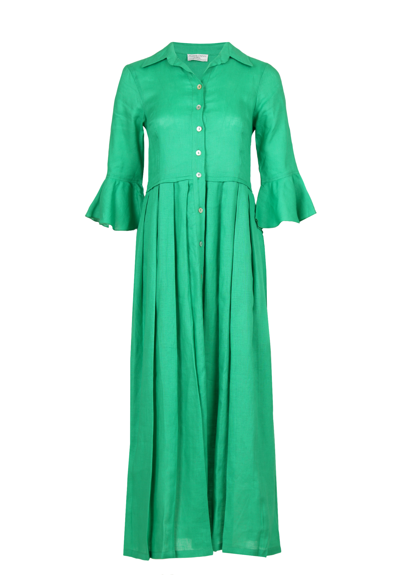 Платье Positano Couture by Blitz Зеленый, размер M 156886 - фото 1