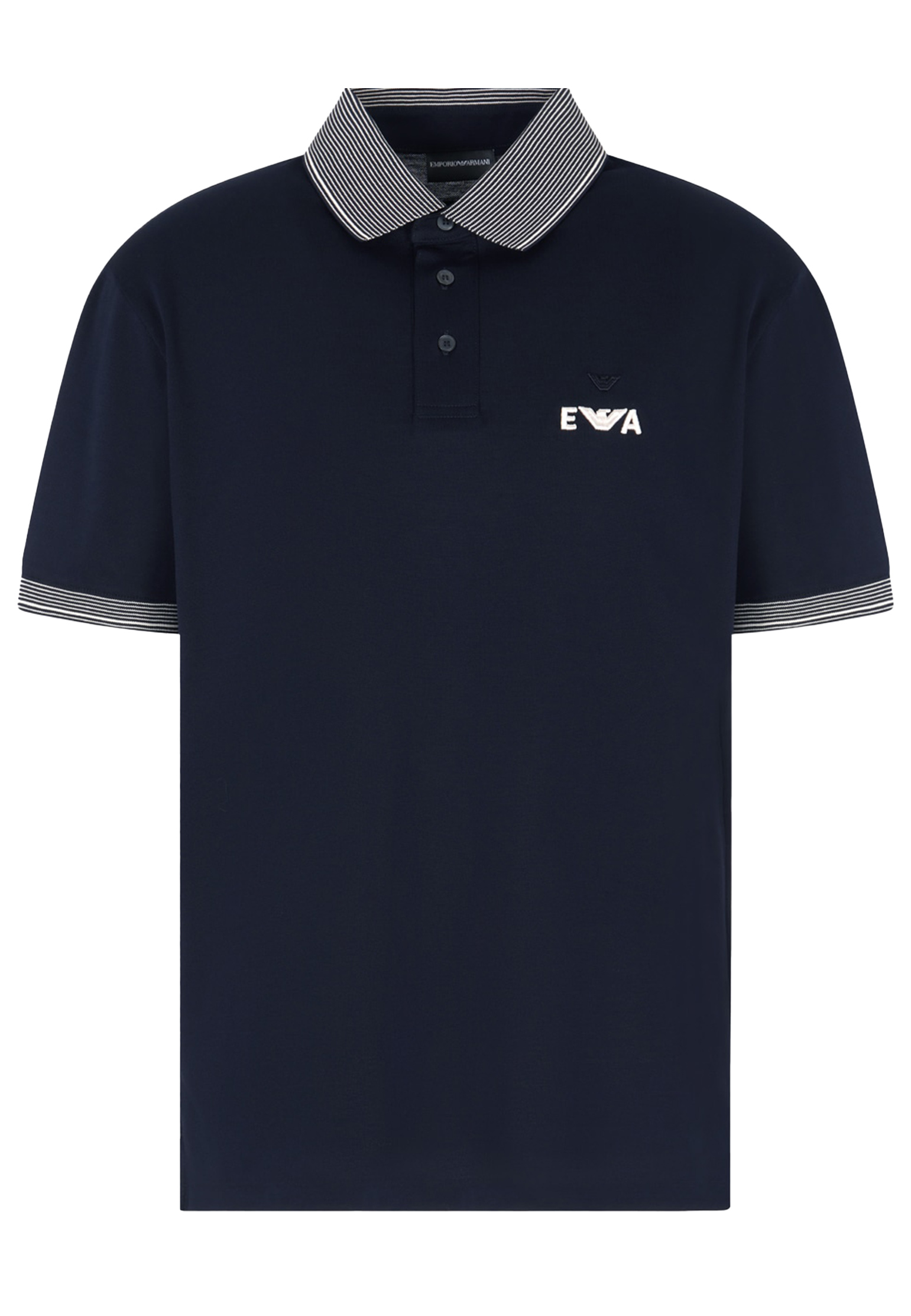 

Поло EMPORIO ARMANI, Синий, Синий