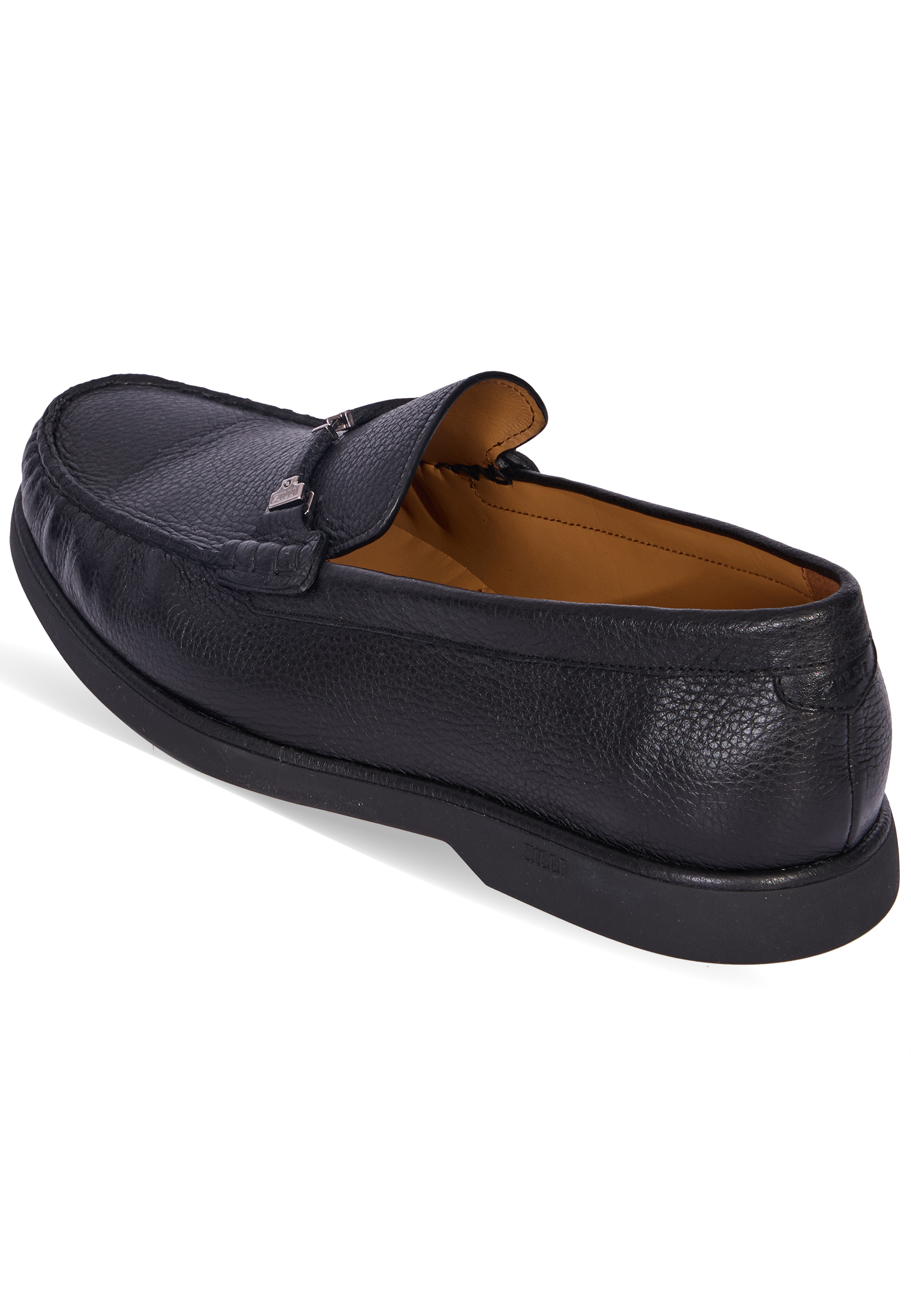 

Туфли ZILLI, Черный, Черный