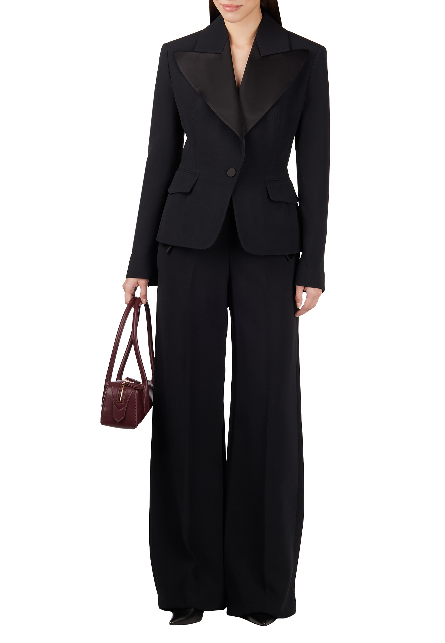 

Брюки ERMANNO SCERVINO, Черный, Черный