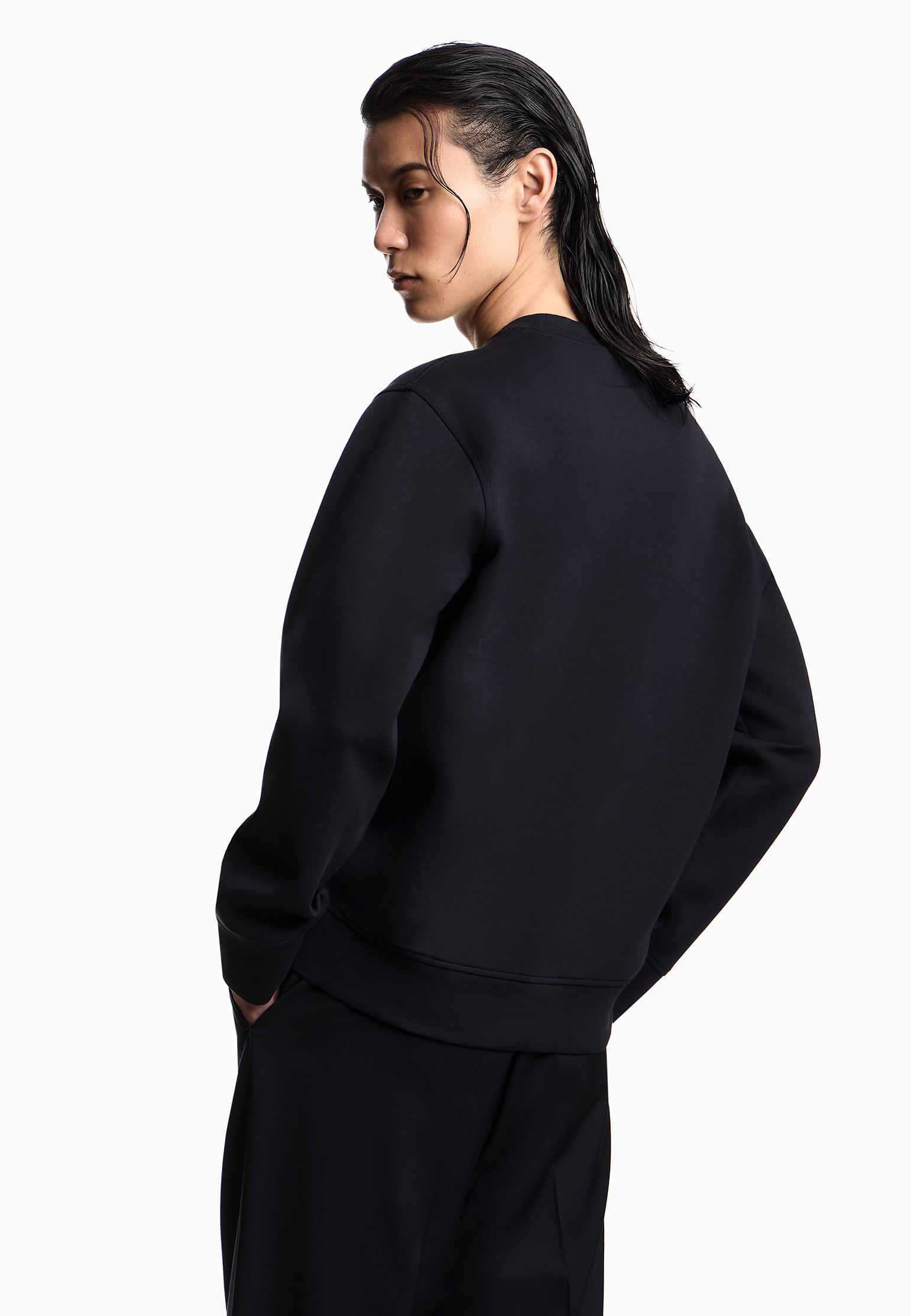 

Свитшот EMPORIO ARMANI, Синий, Синий