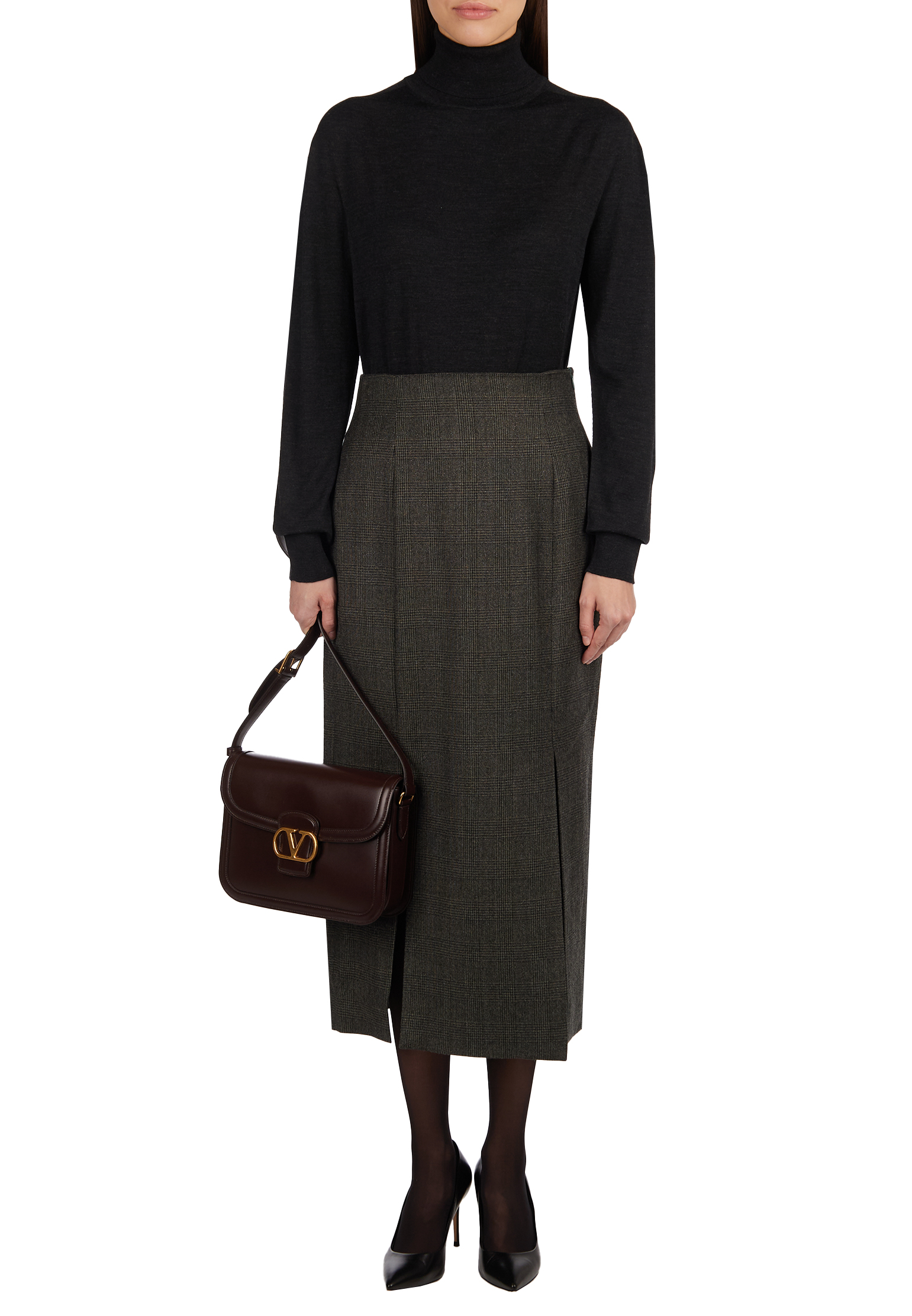 

Юбка KITON, Зеленый, Зеленый