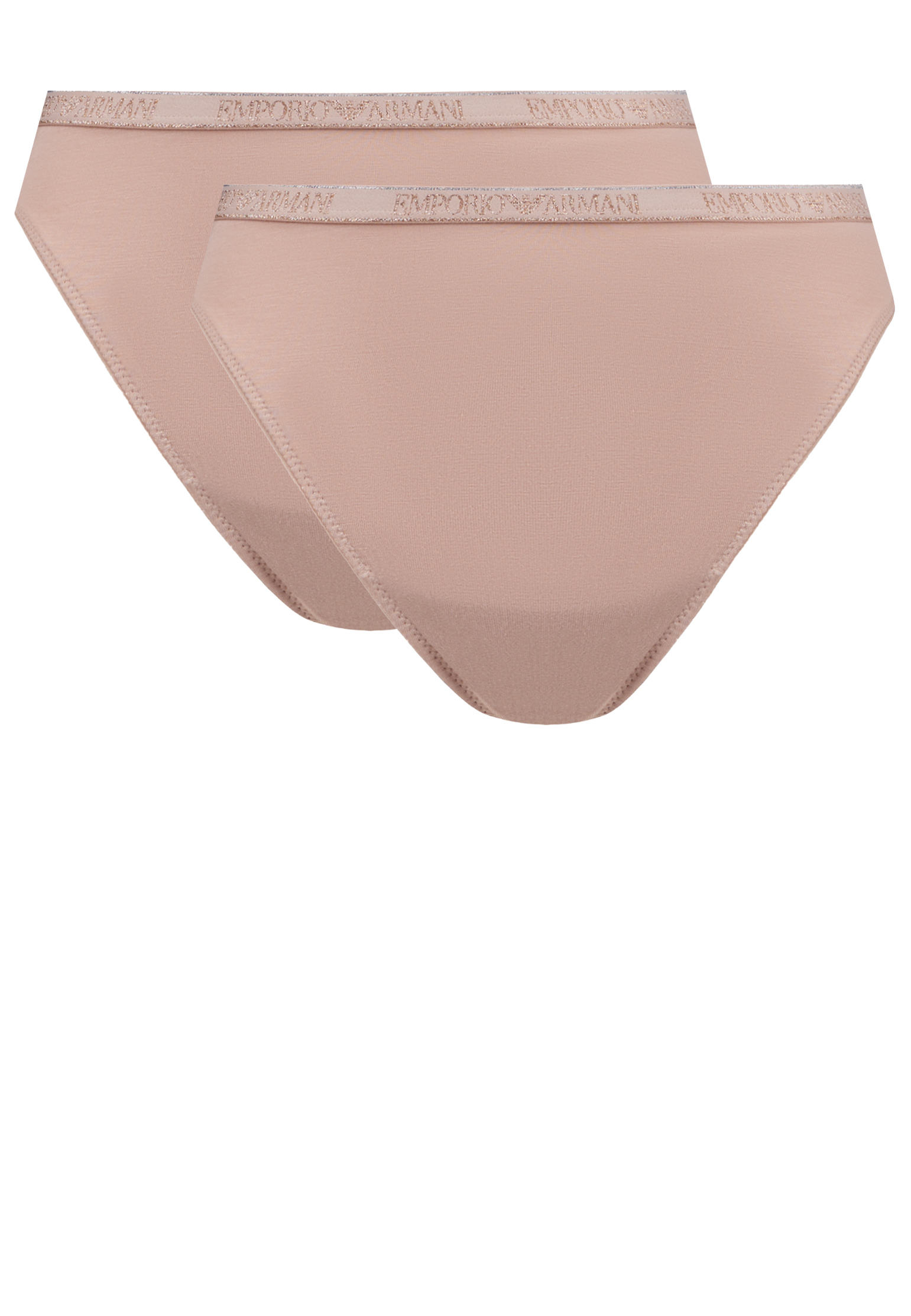 

Комплект трусов EMPORIO ARMANI Underwear, Бежевый, Бежевый