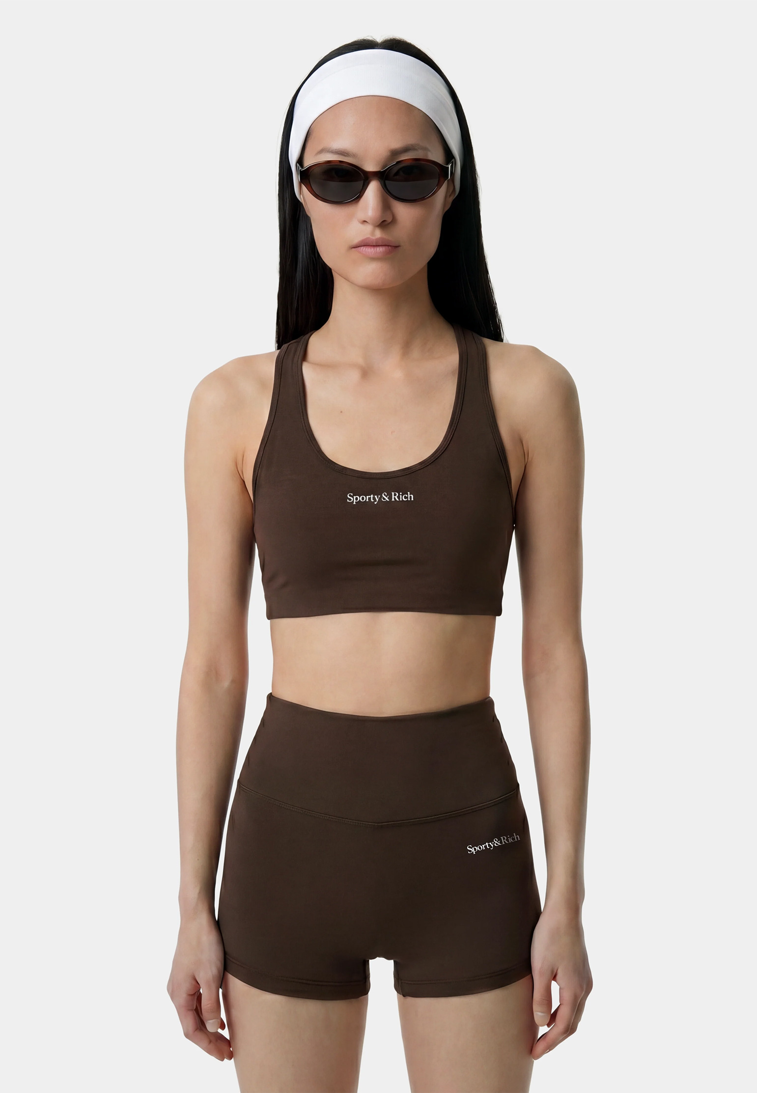 Спортивный топ SPORTY&RICH