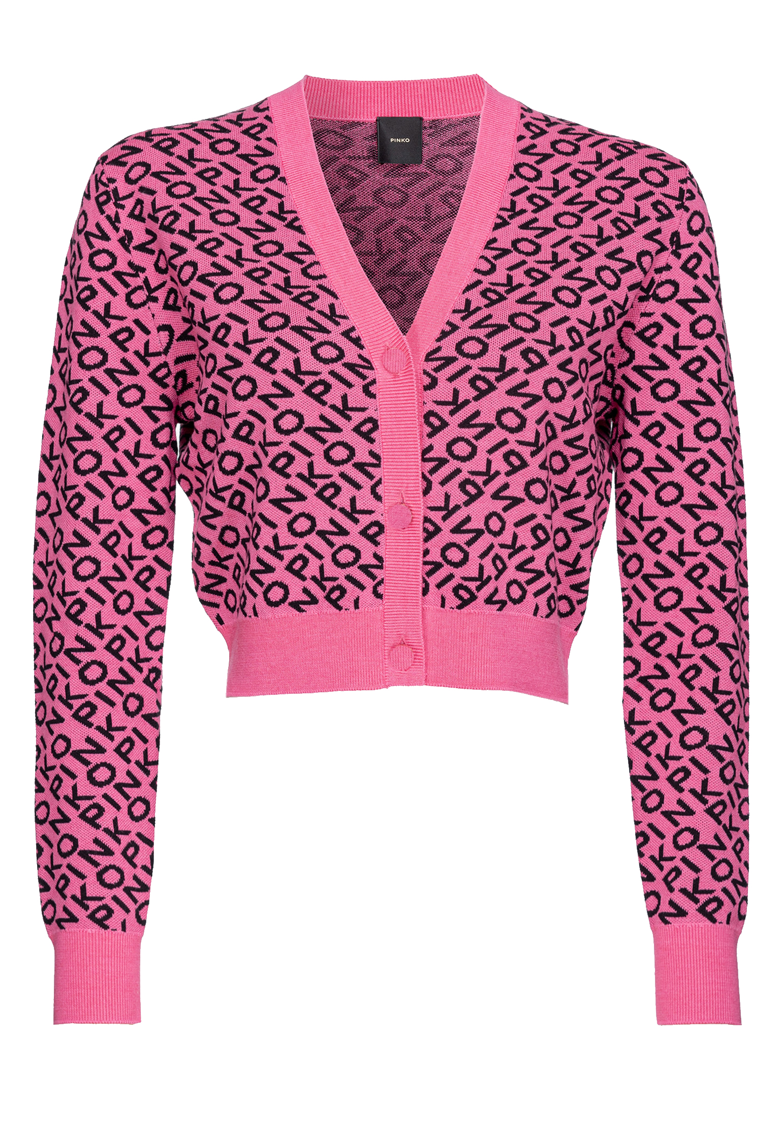 

Кардиган PINKO, Розовый, Розовый