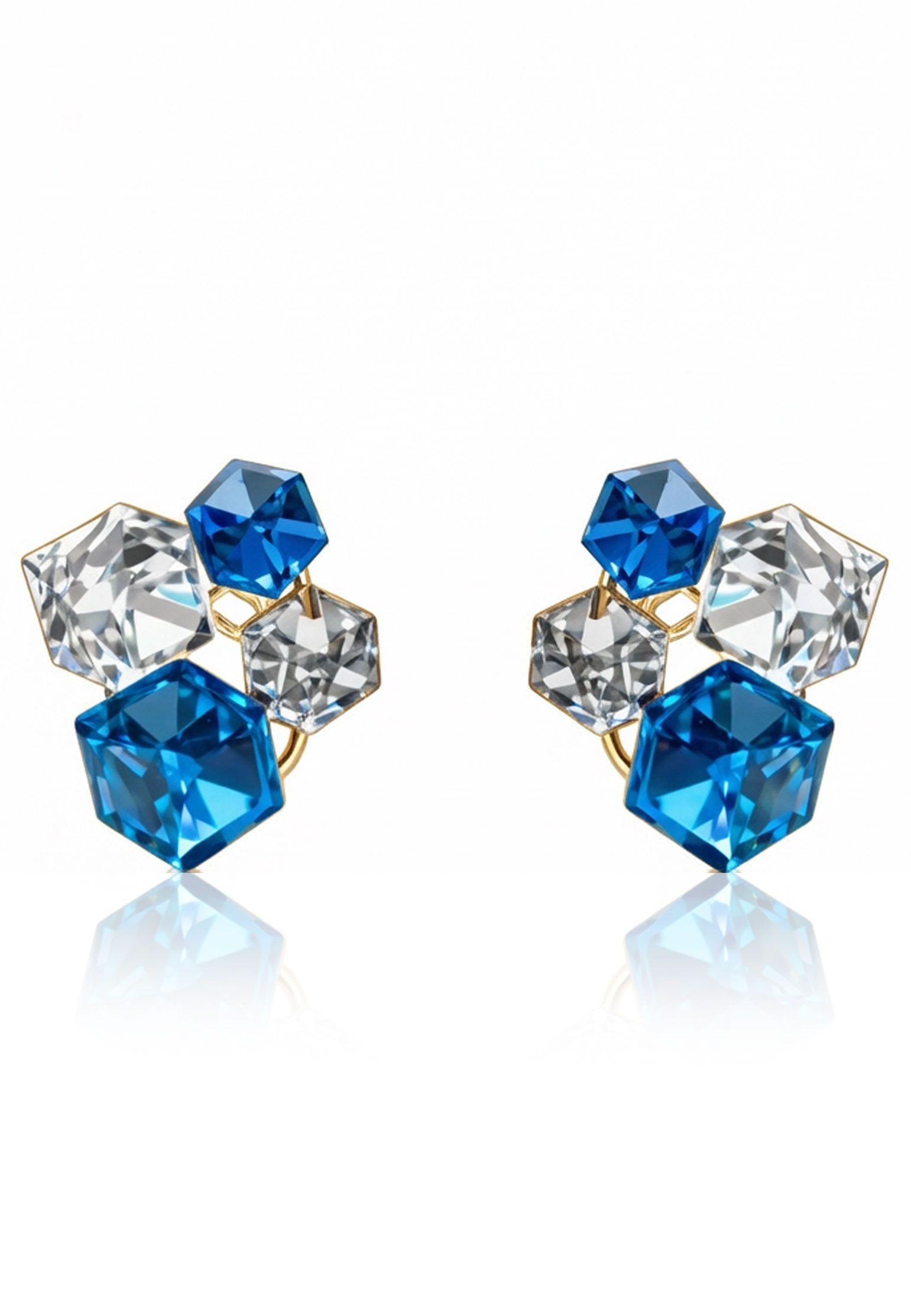 

Серьги DISETTA, Голубой, Голубой