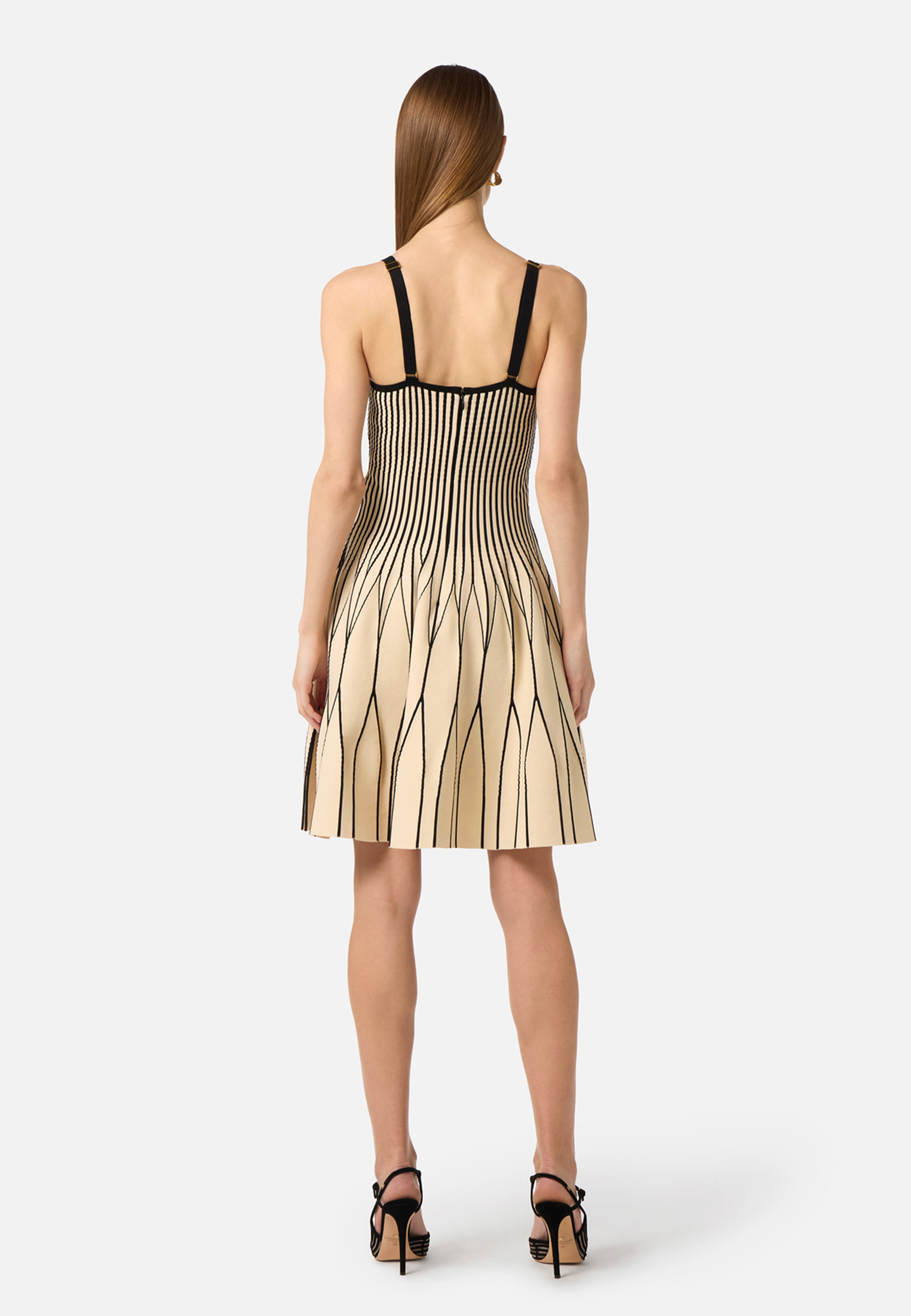 

Платье ELISABETTA FRANCHI, Белый, Белый