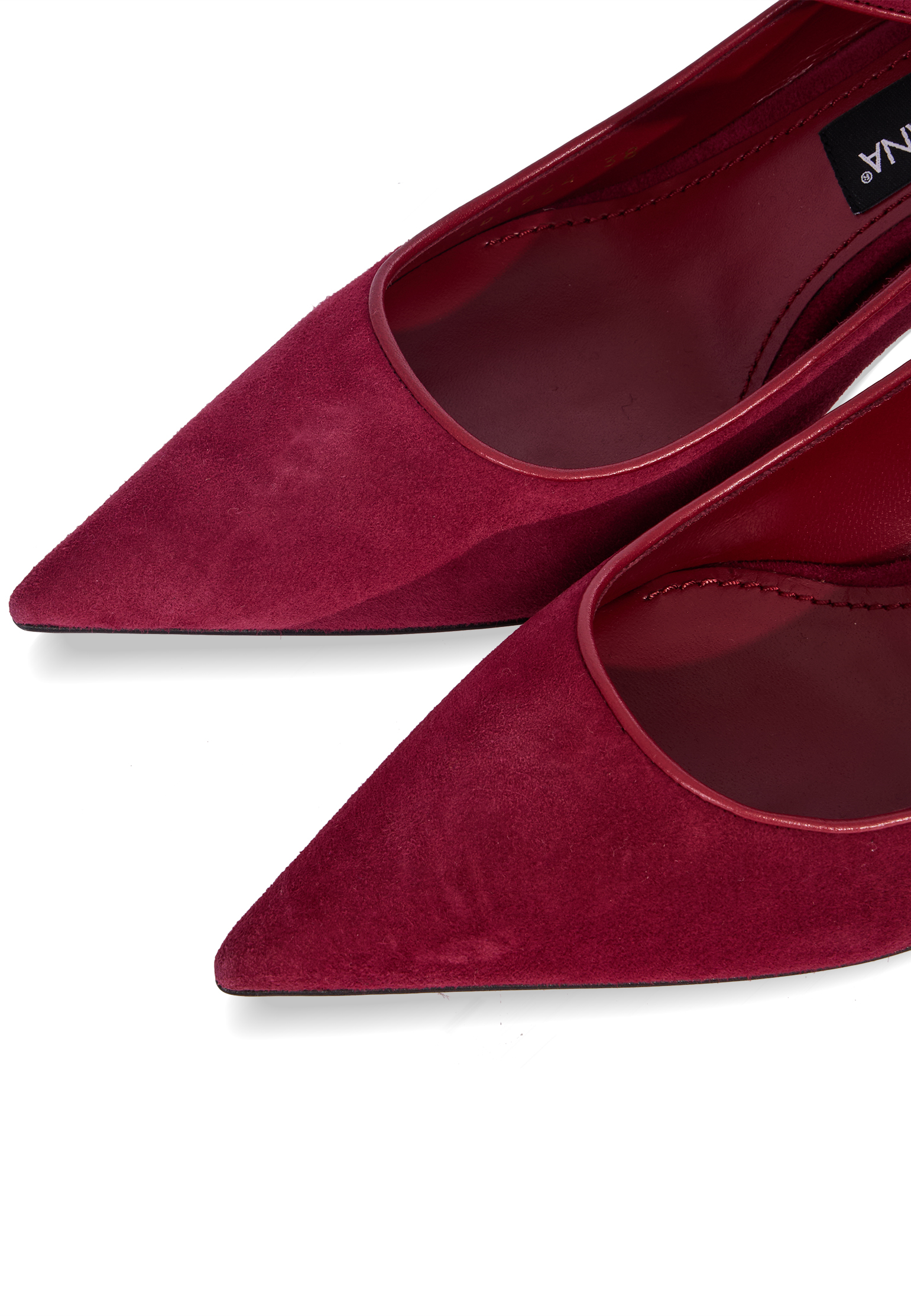 

Туфли DOLCE&GABBANA, Бордовый, Бордовый