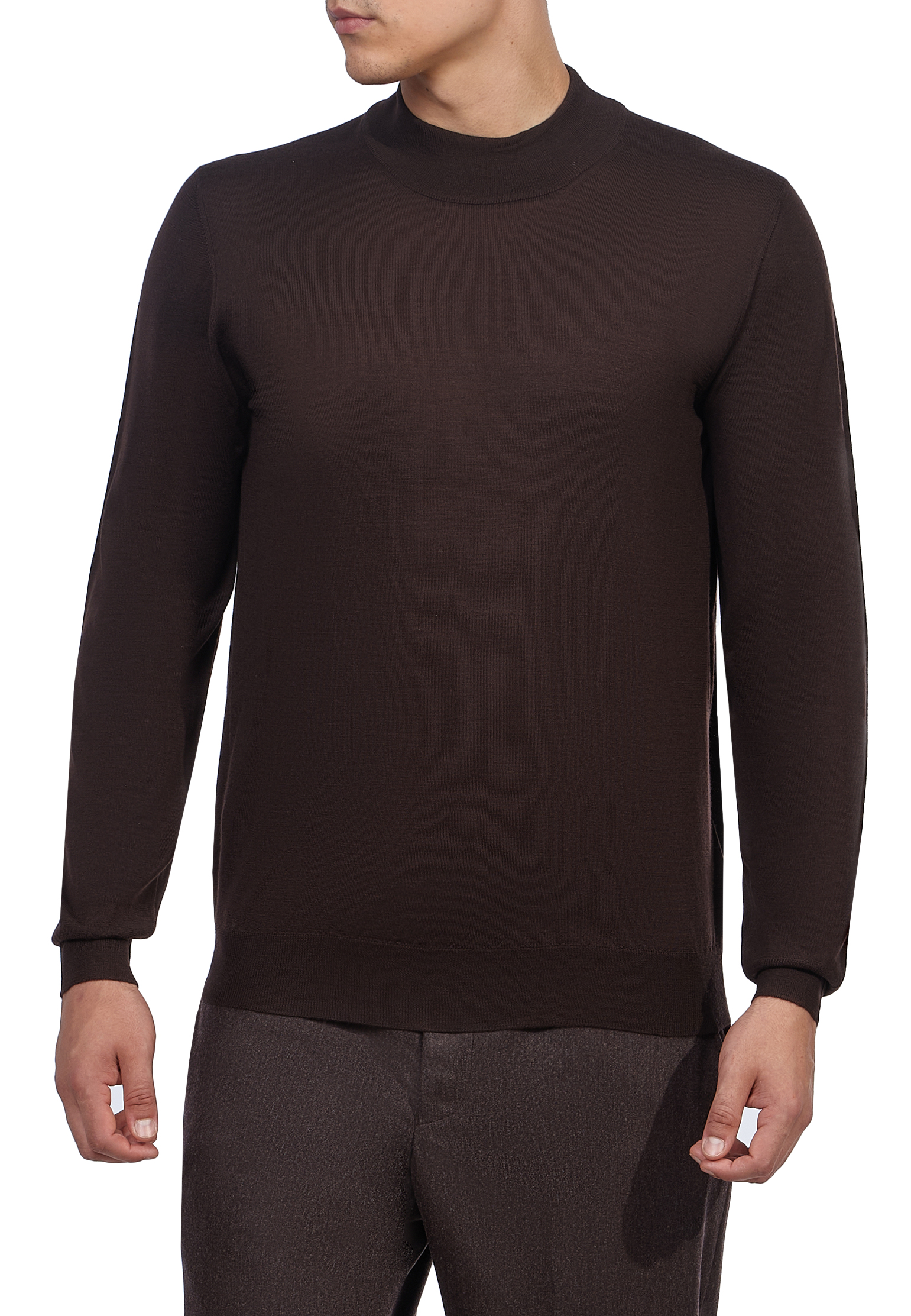 

Джемпер FEDELI, Коричневый, Коричневый