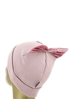 Розовая шапка FEDERICA MORETTI