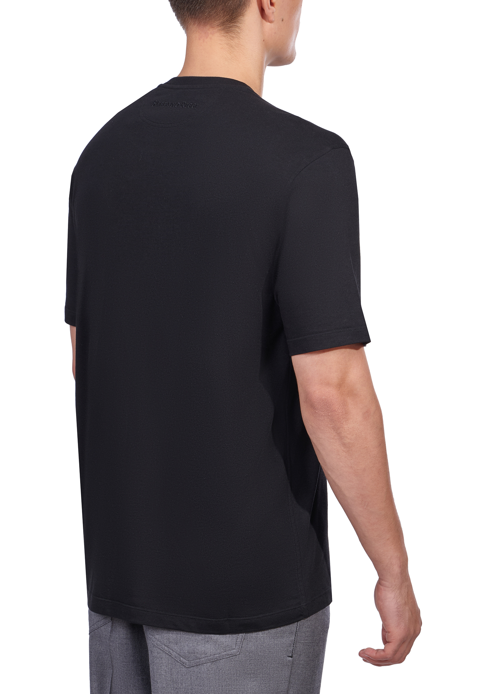 

Футболка STEFANO RICCI, Черный, Черный