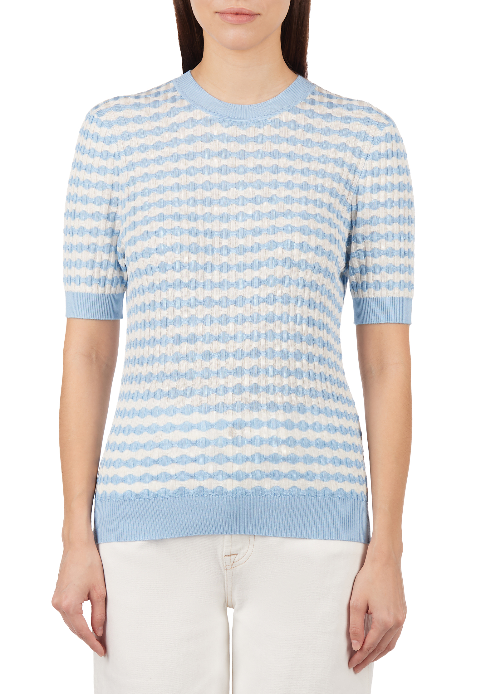 

Джемпер SFILATO, Голубой, Голубой