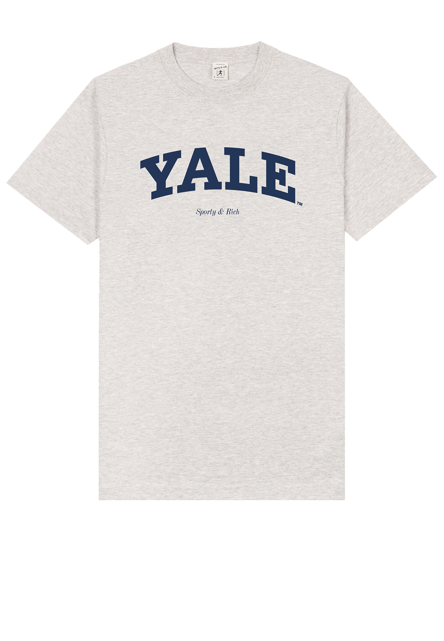 

Футболка SPORTY&RICH, Серый, Серый