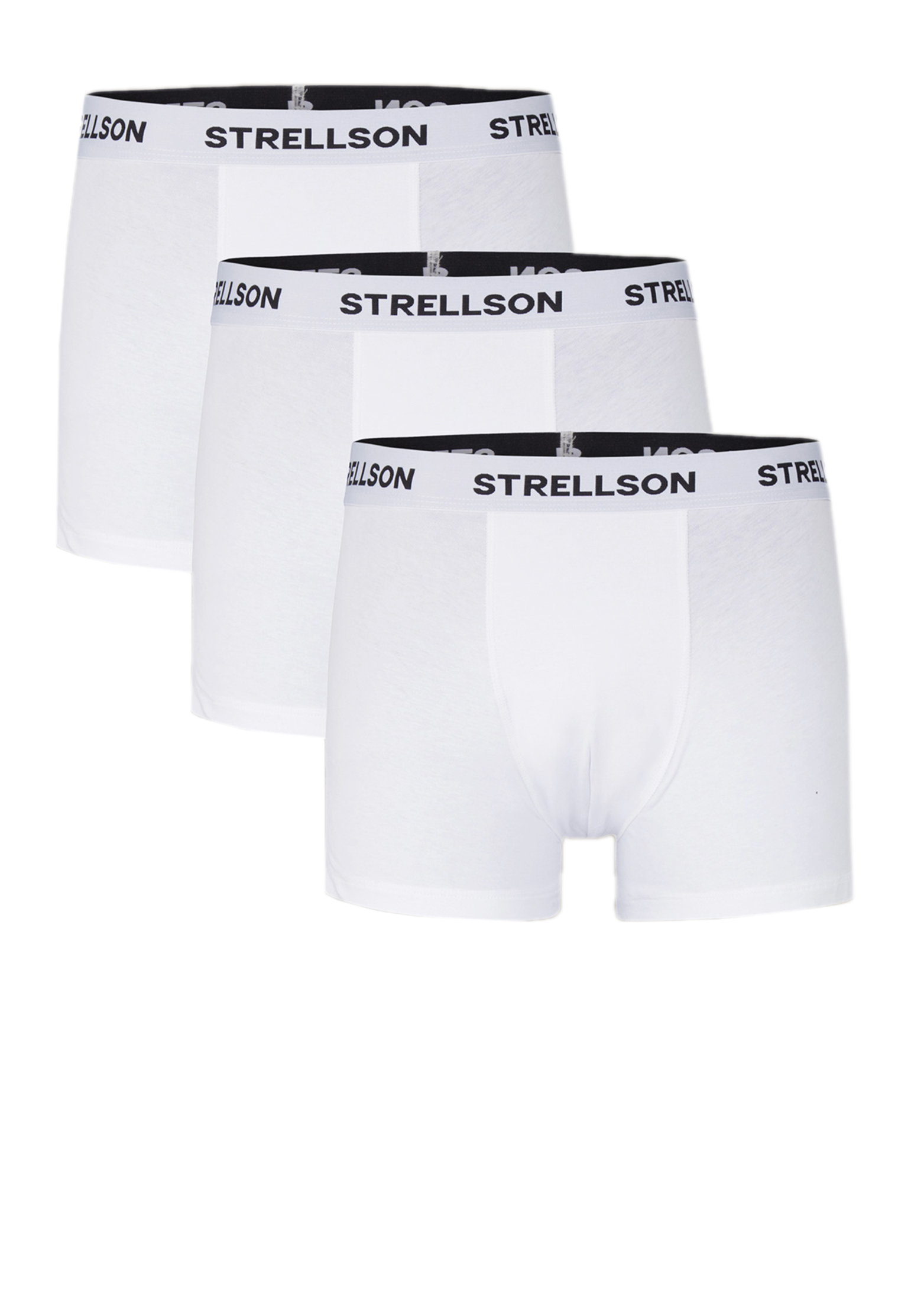 Боксеры STRELLSON белого цвета