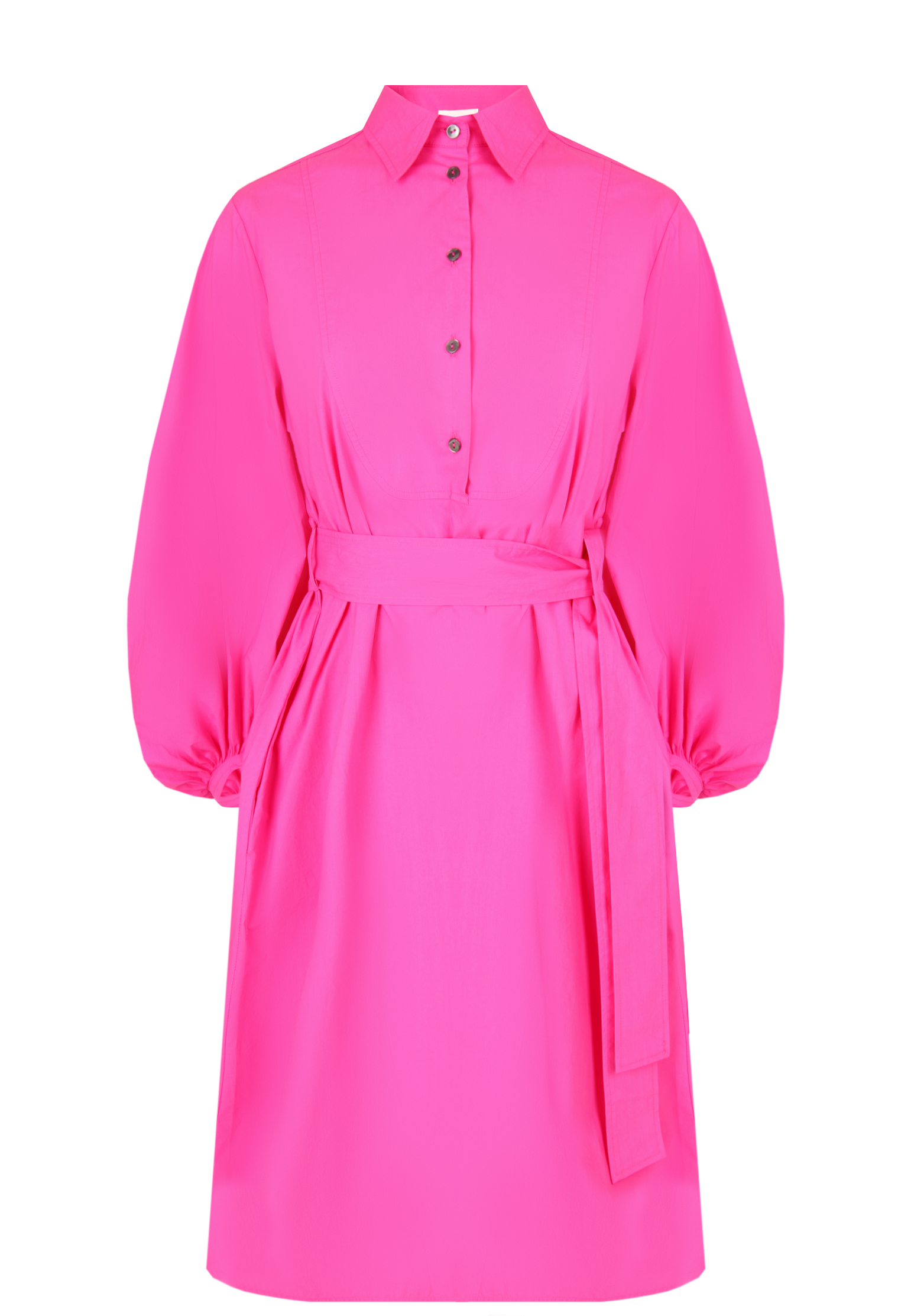 Платье P.A.R.O.S.H. Розовый, размер M 156788 - фото 1