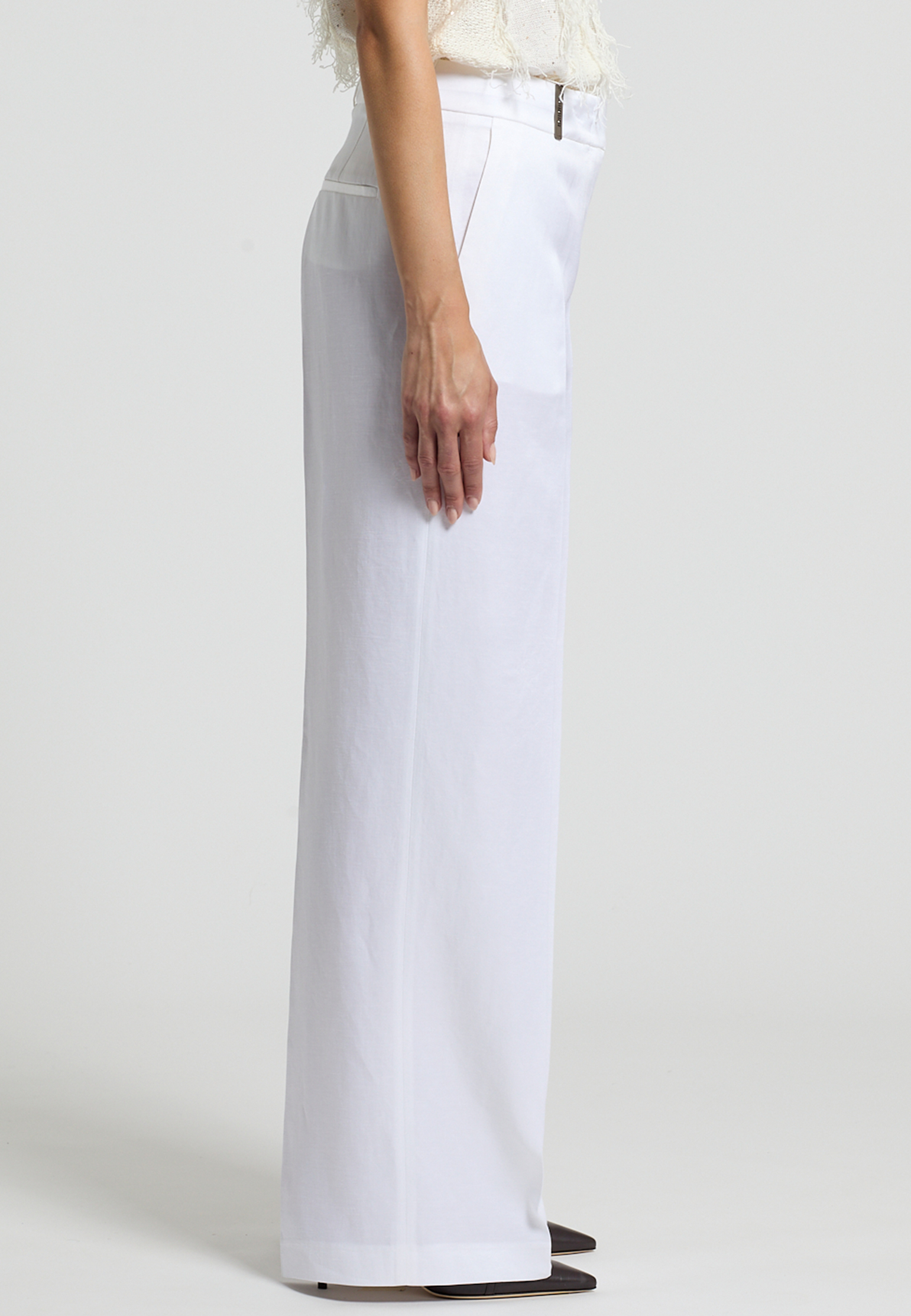 

Брюки PESERICO, Белый, Белый