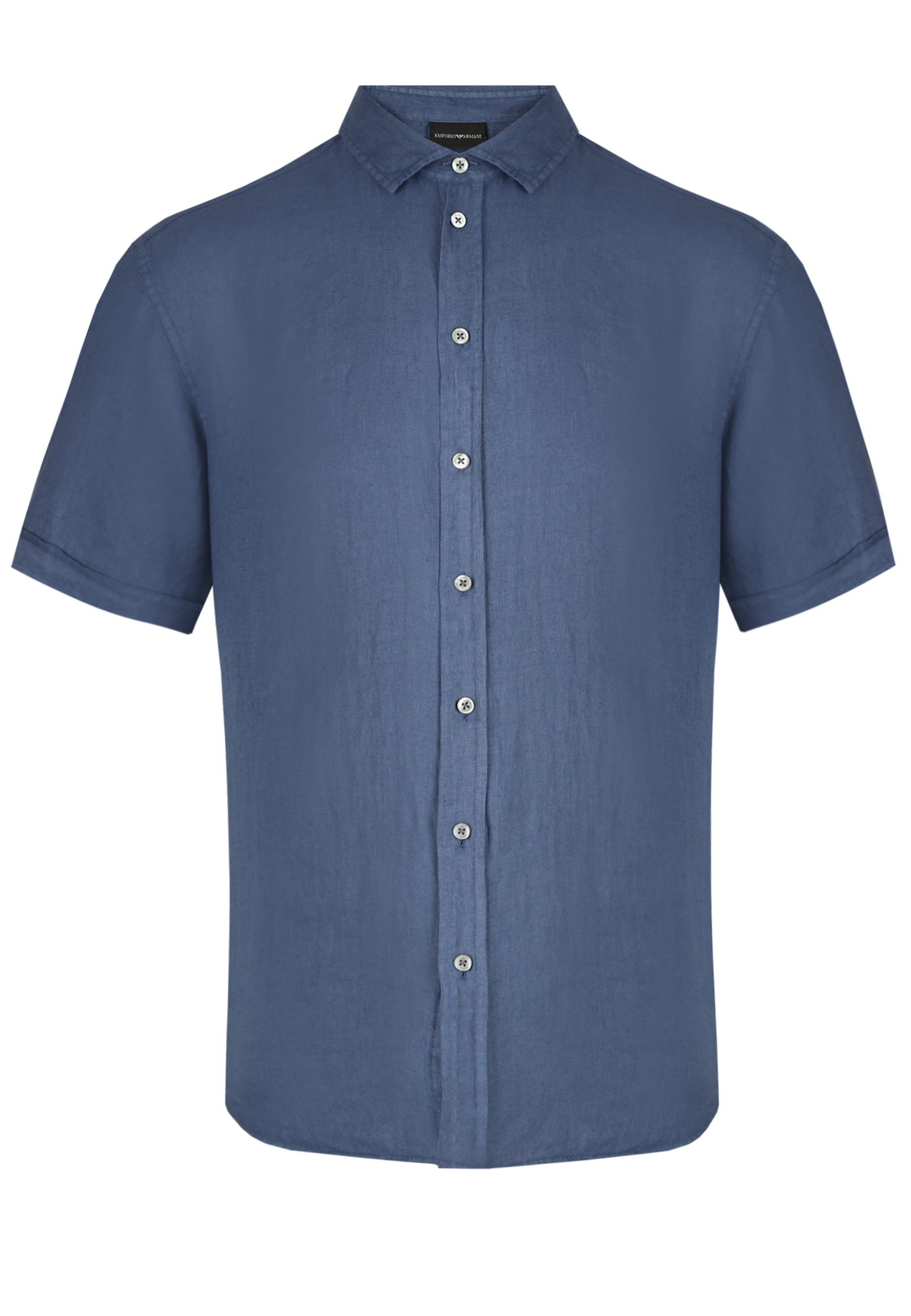 Рубашка EMPORIO ARMANI Синий, размер XL 137784 - фото 1