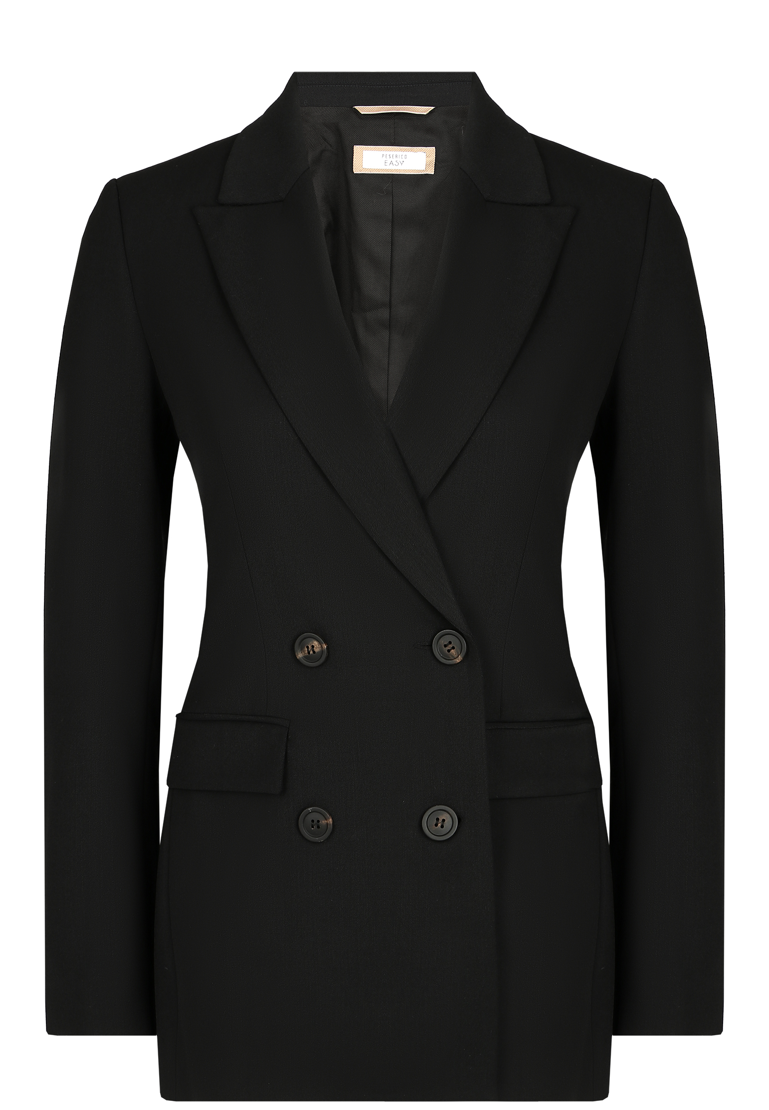 Пиджак PESERICO EASY Черный, размер 44 147632 - фото 1