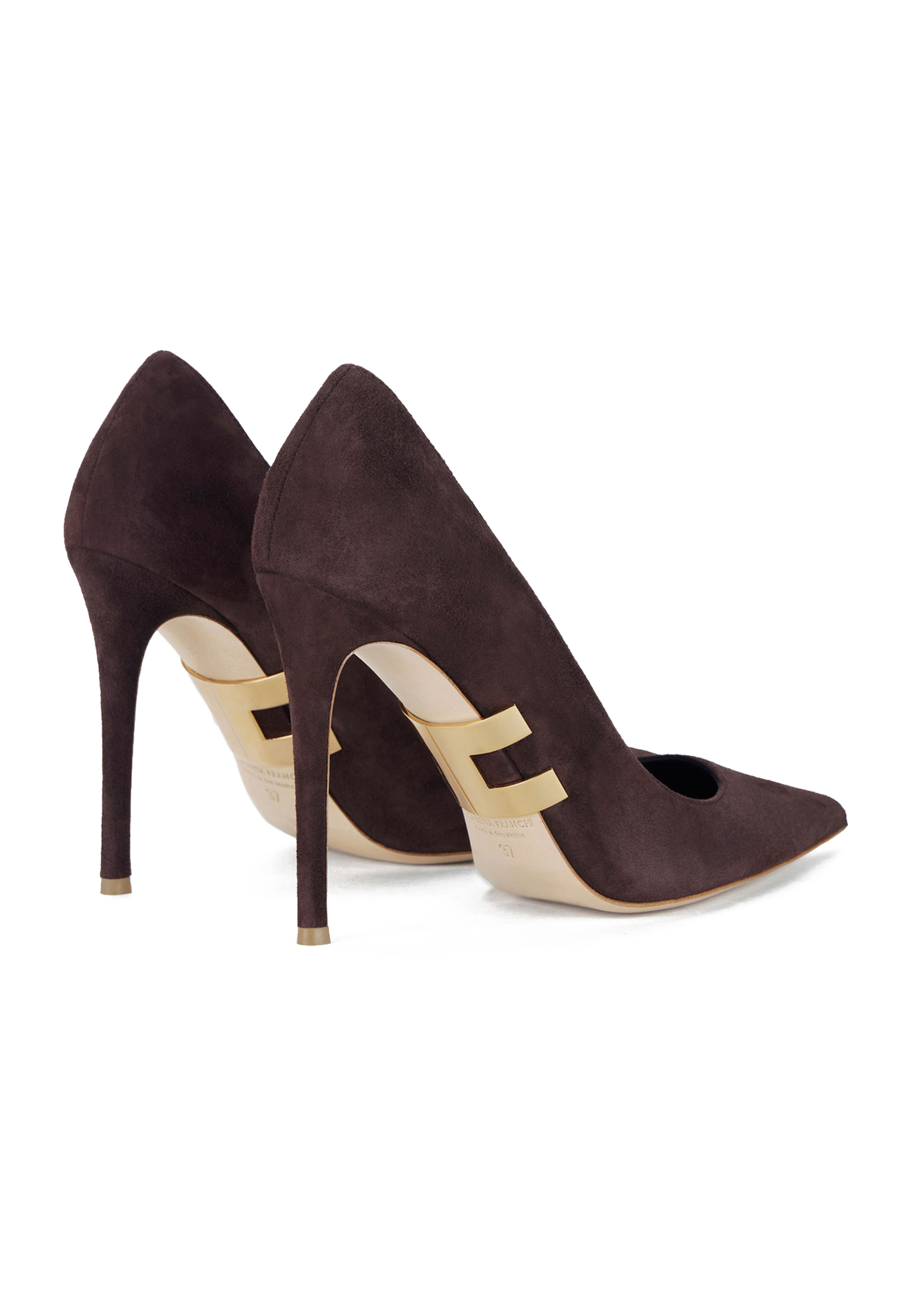 

Туфли ELISABETTA FRANCHI, Коричневый, Коричневый