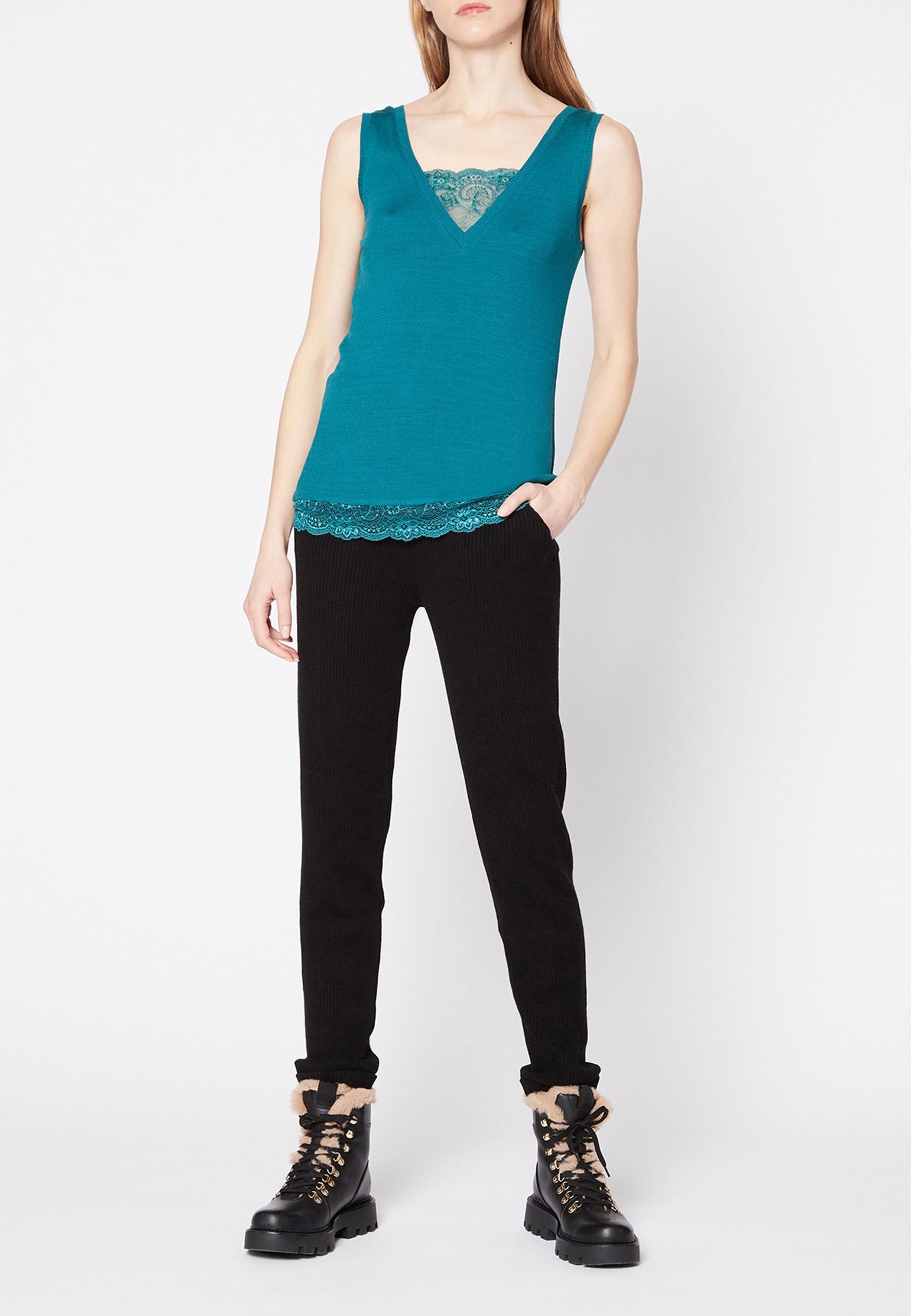 

Майка MAX&MOI, Зеленый, Зеленый