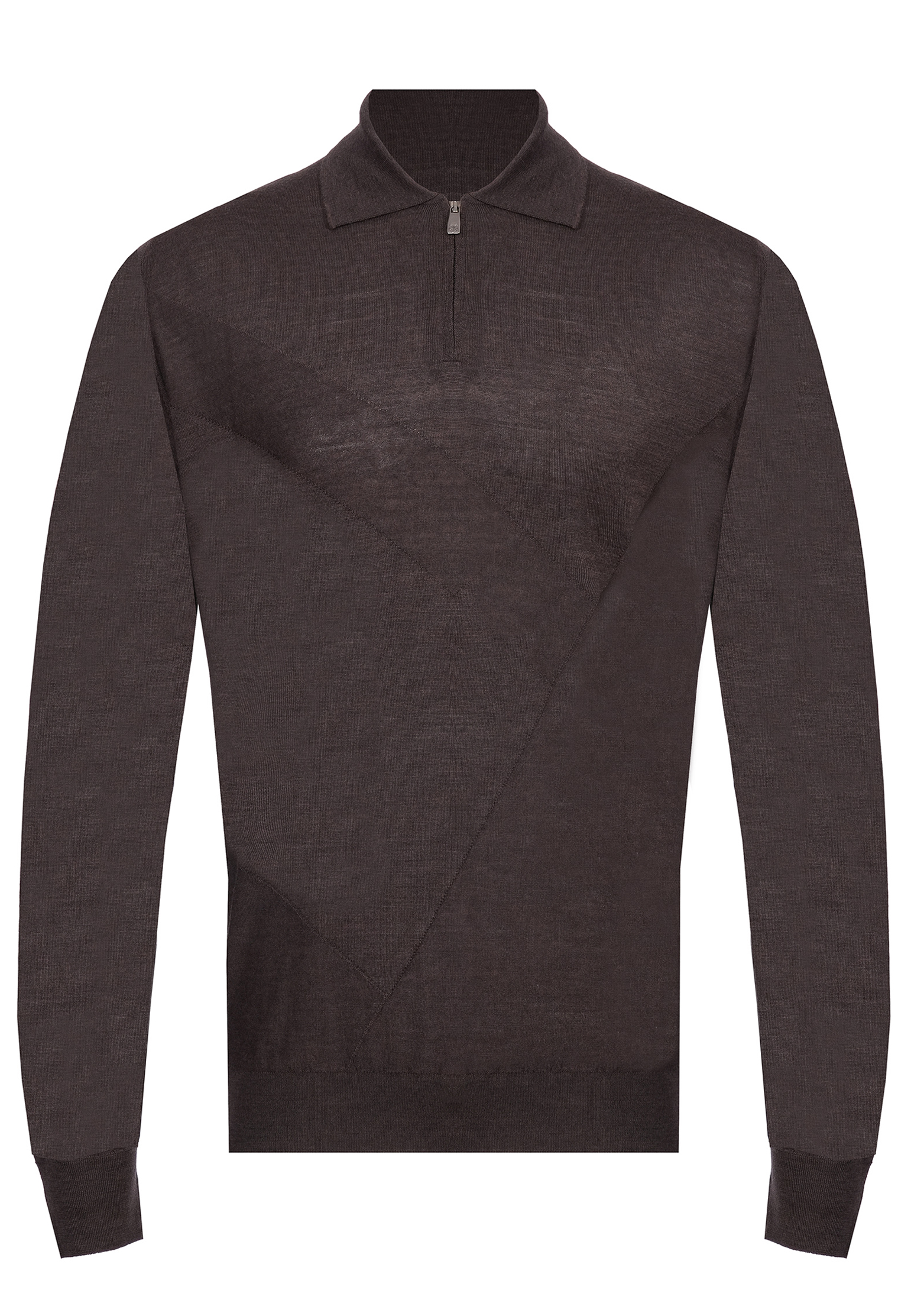 

Рубашка-поло CORNELIANI, Коричневый, Коричневый