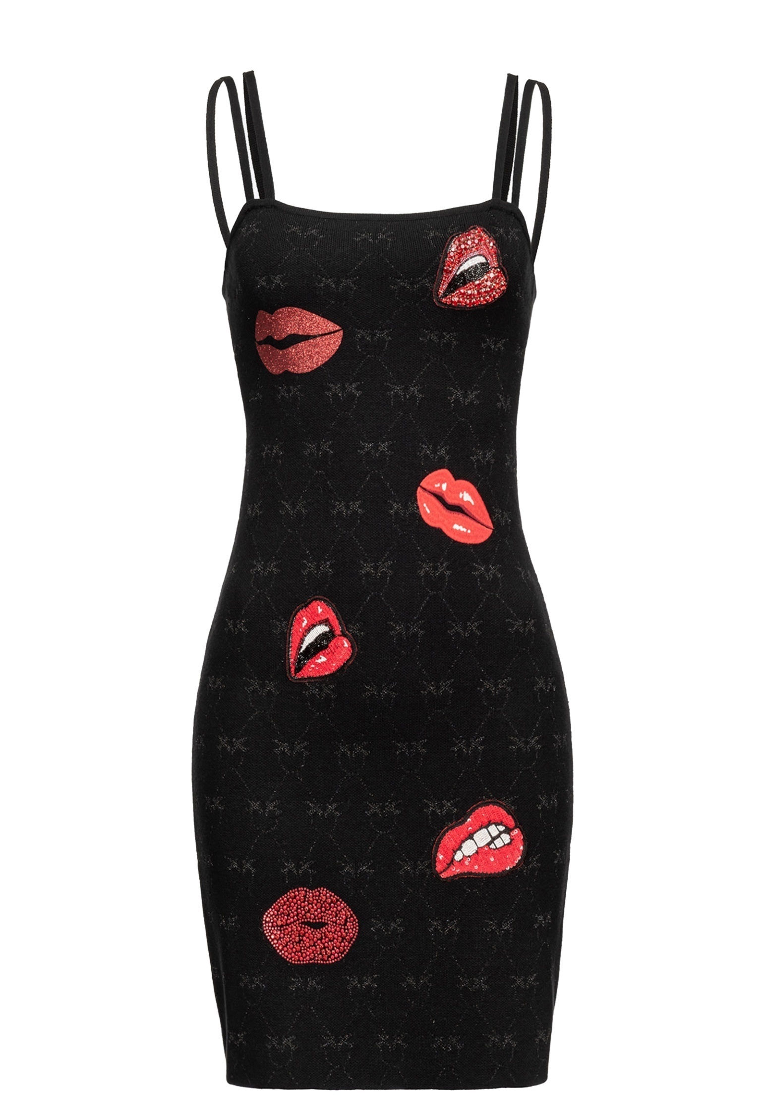 

Платье PINKO, Черный, Черный