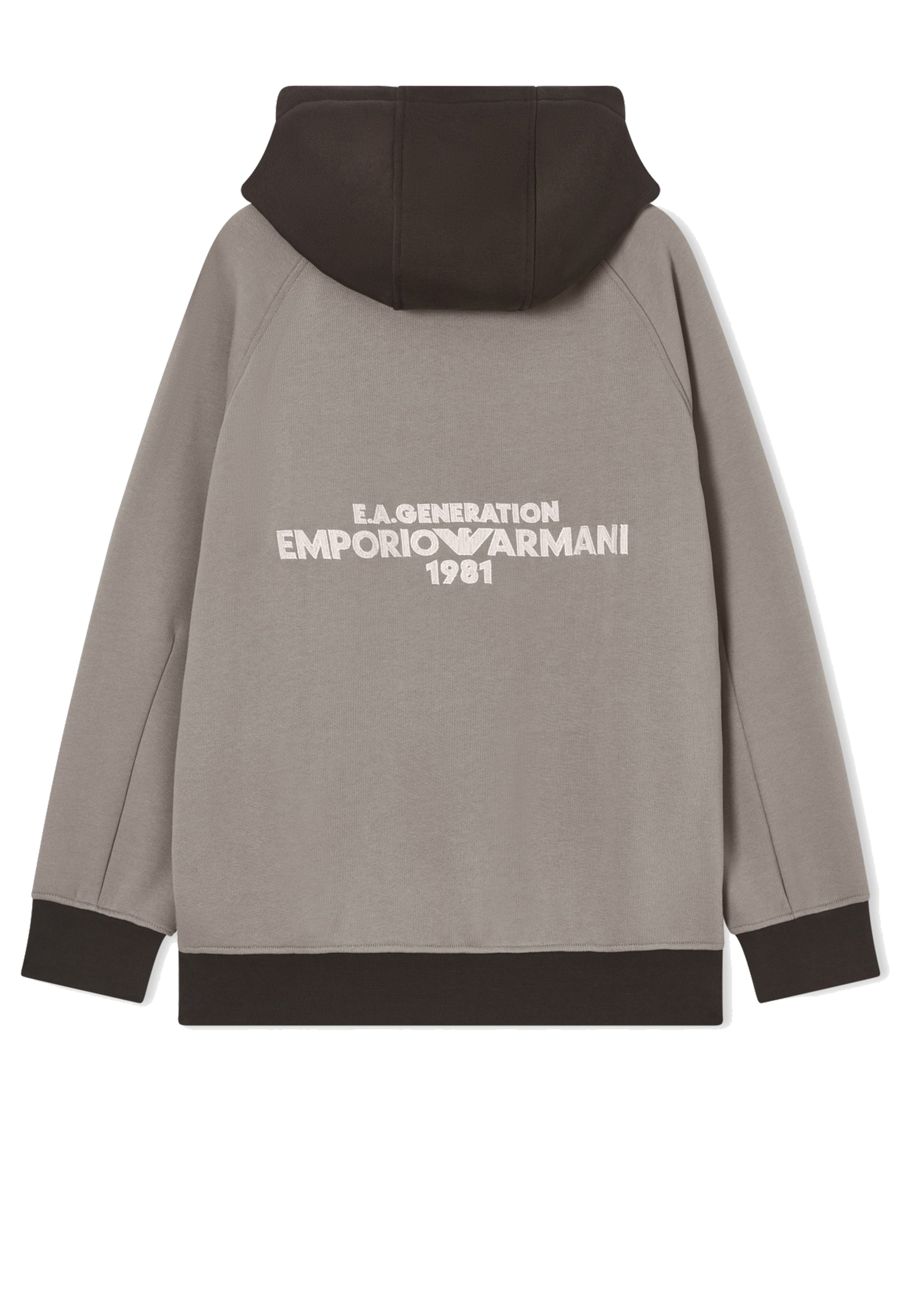

Свитшот EMPORIO ARMANI, Коричневый, Коричневый