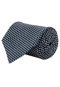 Серый галстук BRIONI