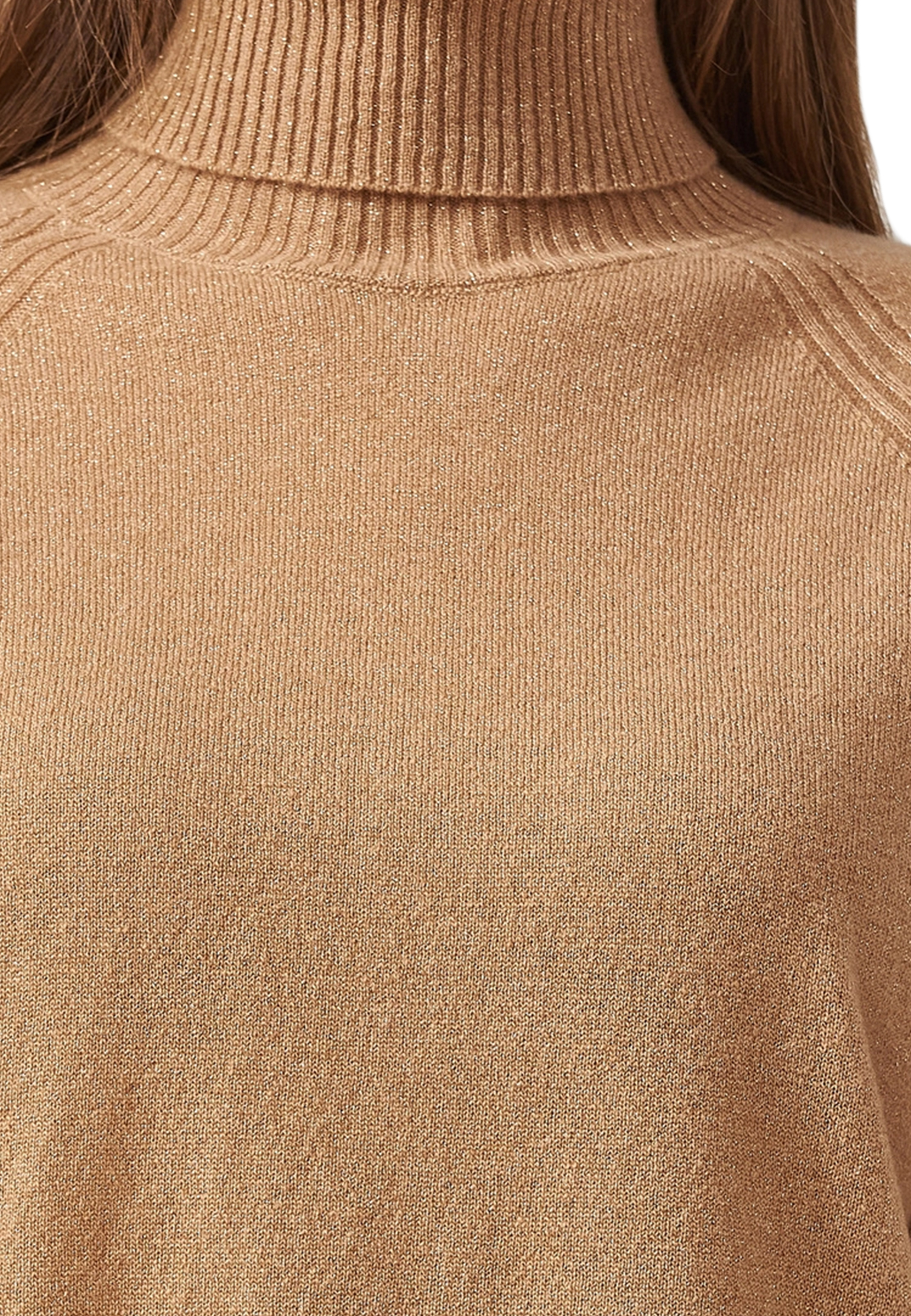 

Водолазка TWINSET Milano, Коричневый, Коричневый