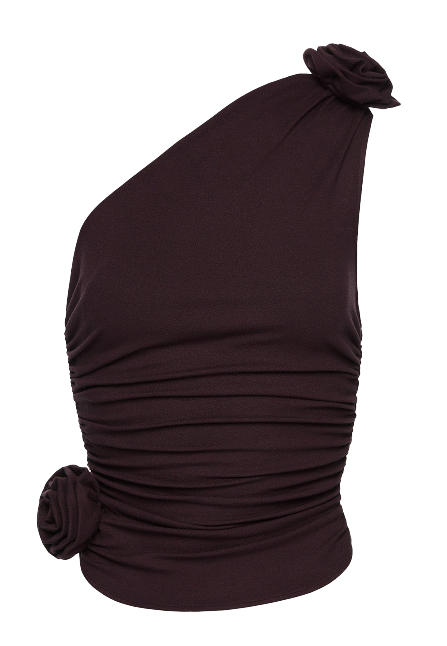 

Топ MAGDA BUTRYM, Бордовый, Бордовый