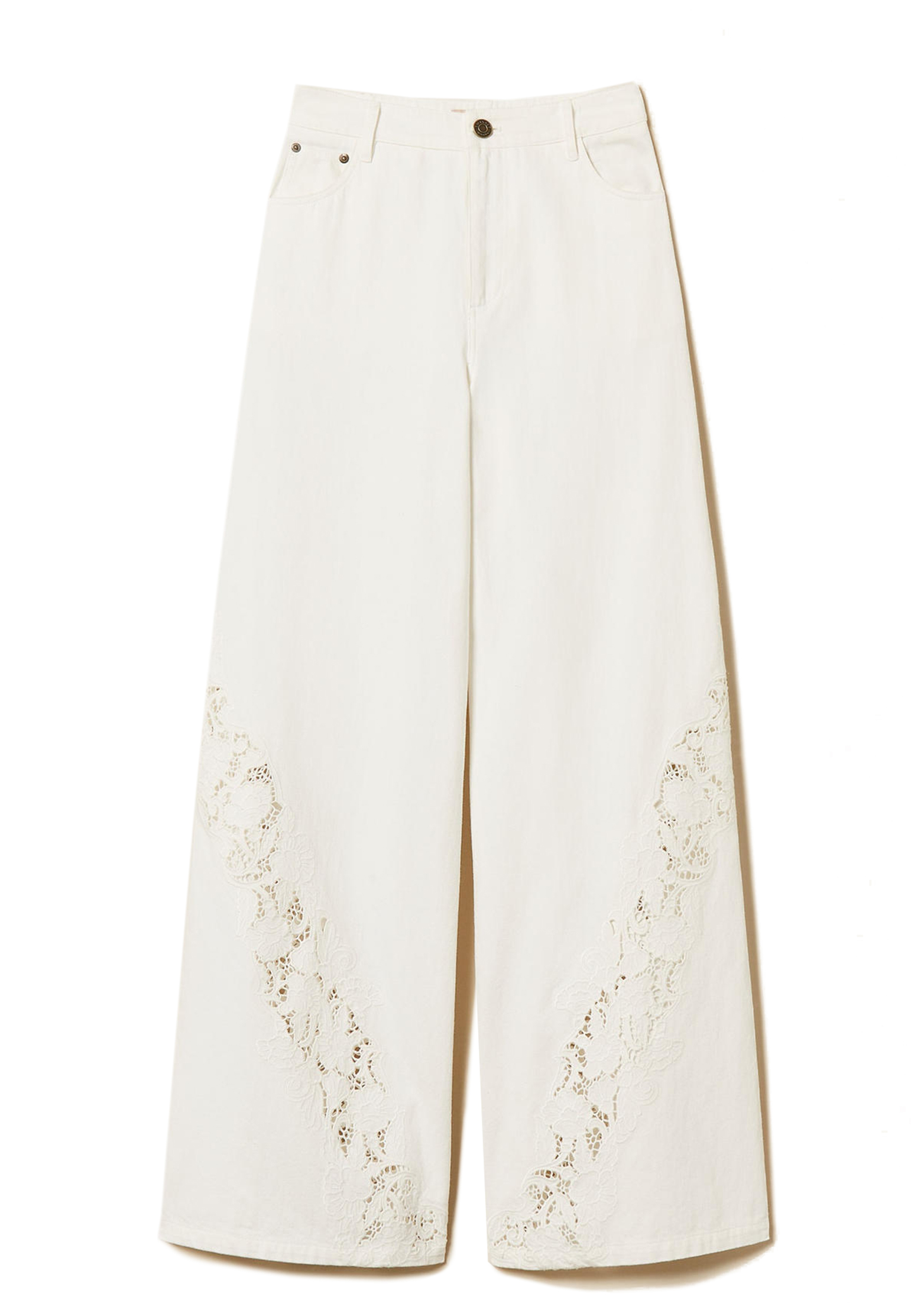 

Брюки TWINSET Milano, Белый, Белый