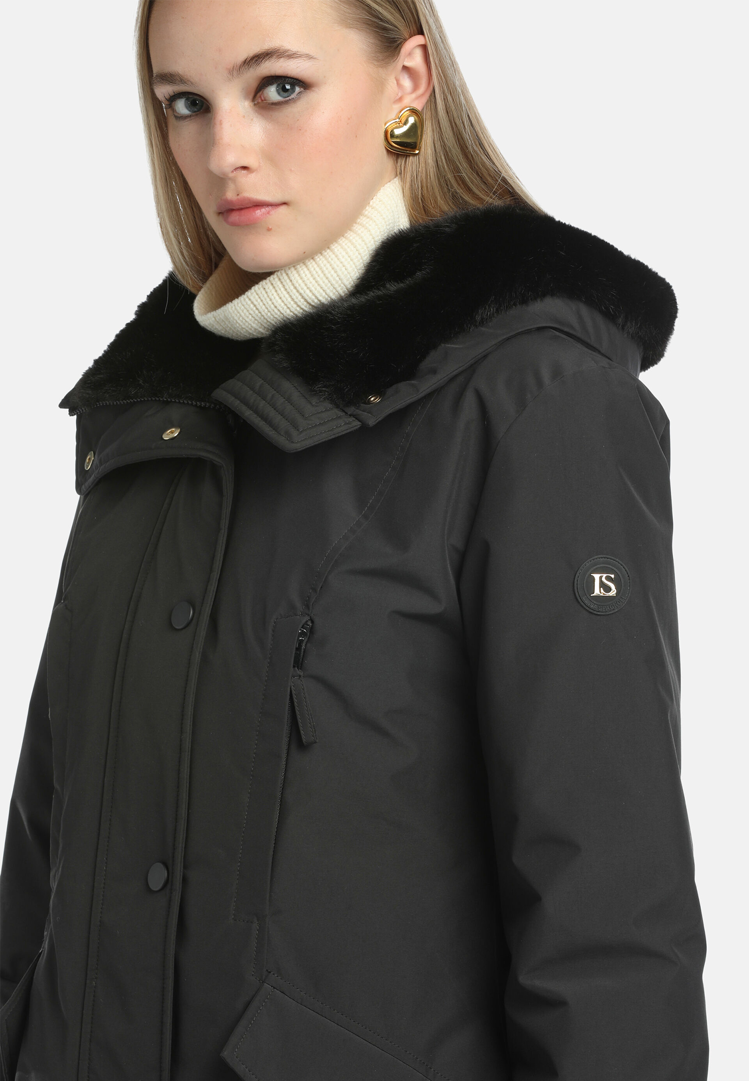 

Куртка LUISA SPAGNOLI, Черный, Черный