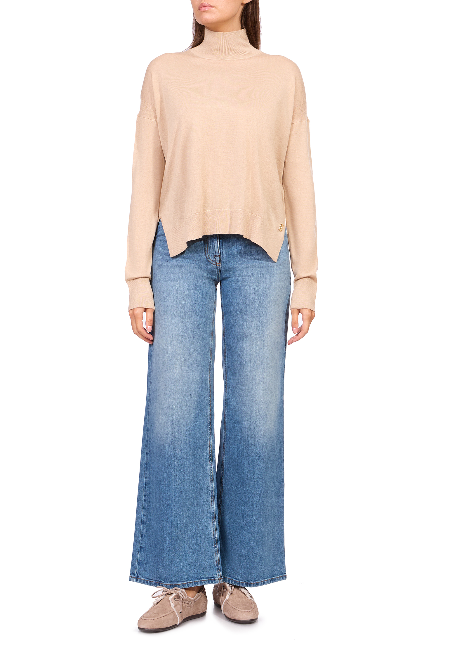 

Водолазка COLOMBO, Бежевый, Бежевый