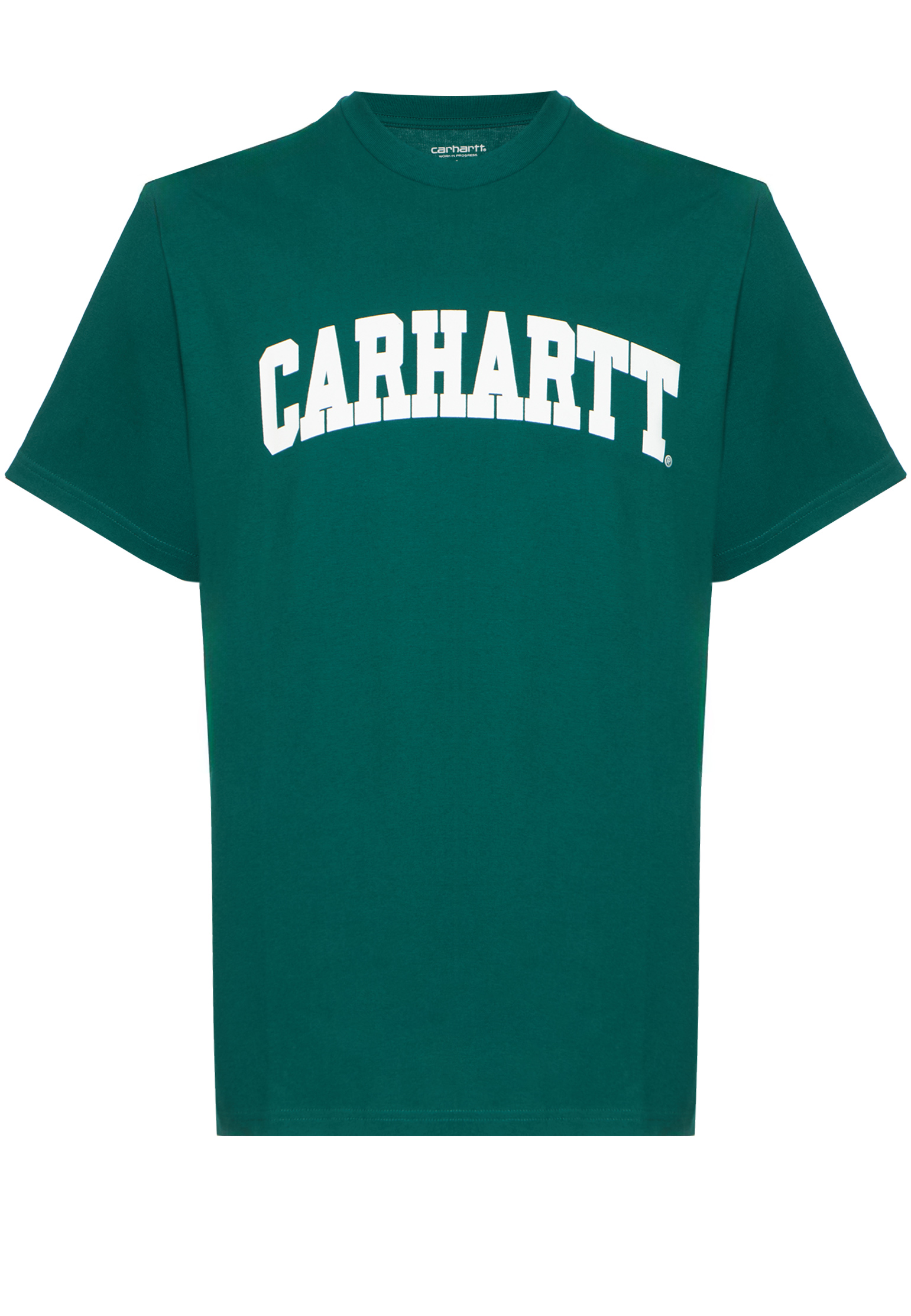 Футболка CARHARTT WIP Зеленый, размер L