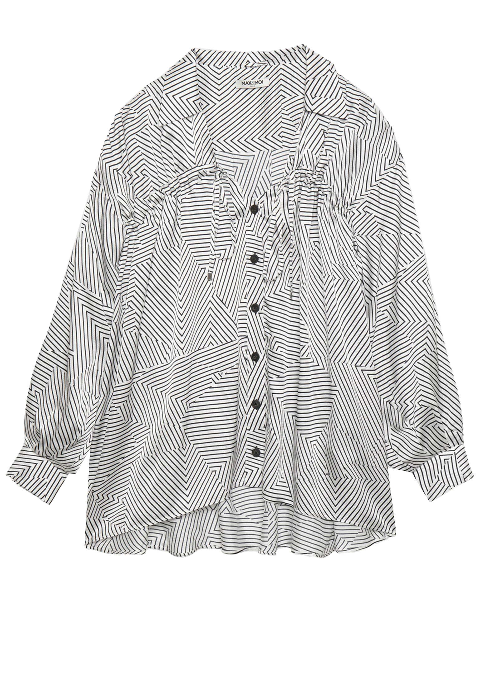 

Блуза MAX&MOI, Черный, Черный