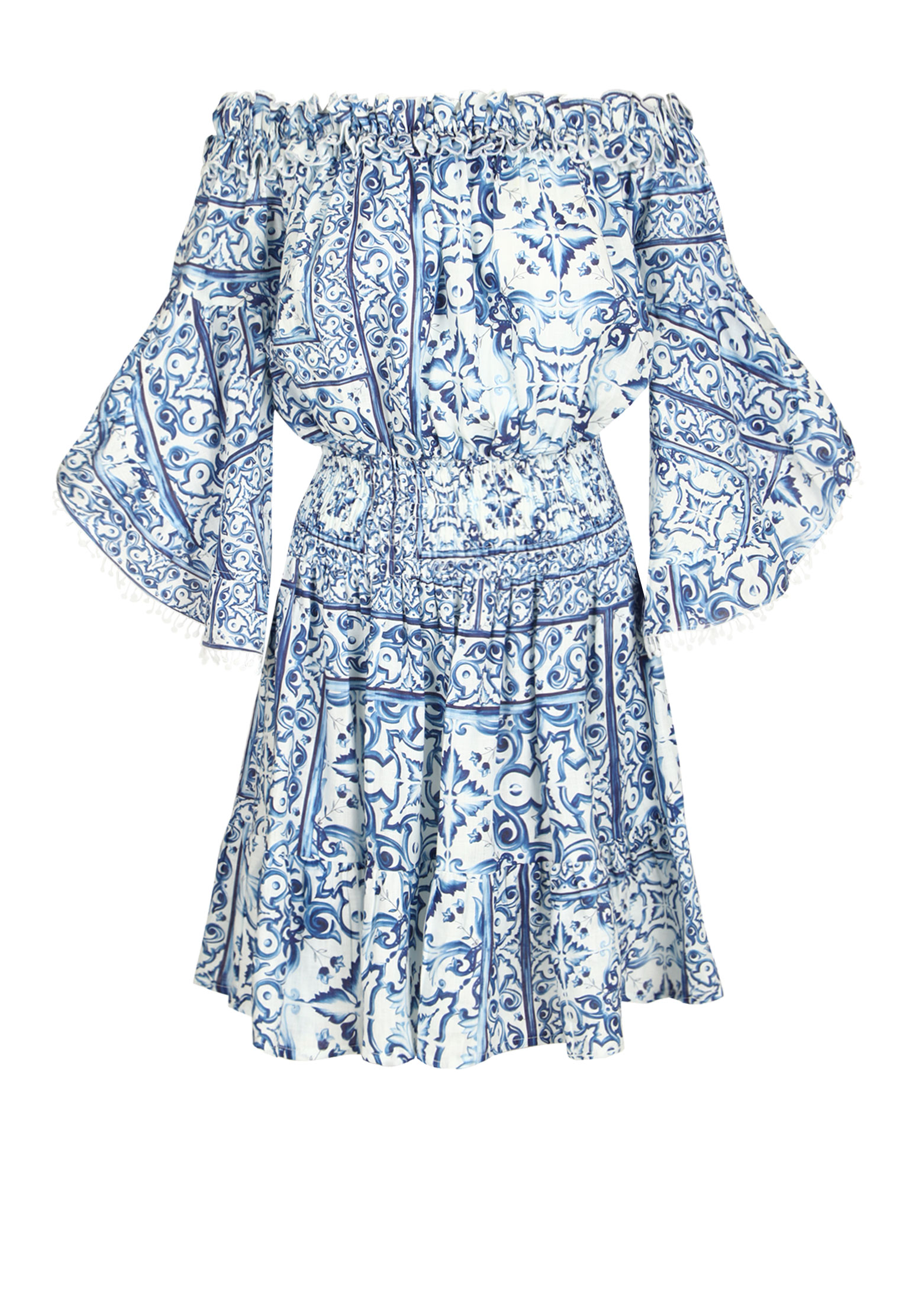 Платье POSITANO COUTURE BY BLITZ Синий